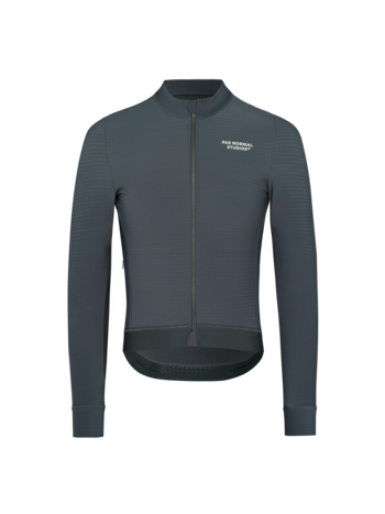 Pas Normal Studios Essential Long Sleeve Jersey - Dark Grey