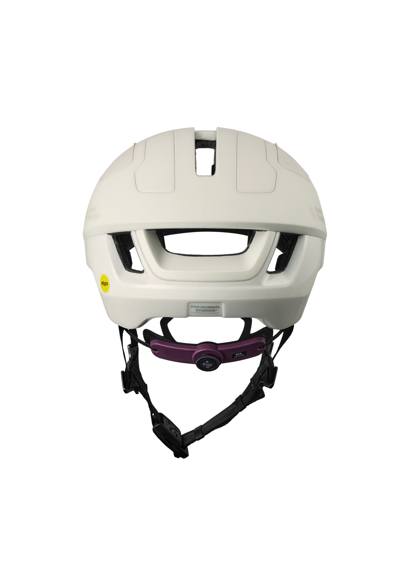 PAS NORMAL STUDIOS Falconer Aero 2Vi MIPS Helmet Off White Bataia