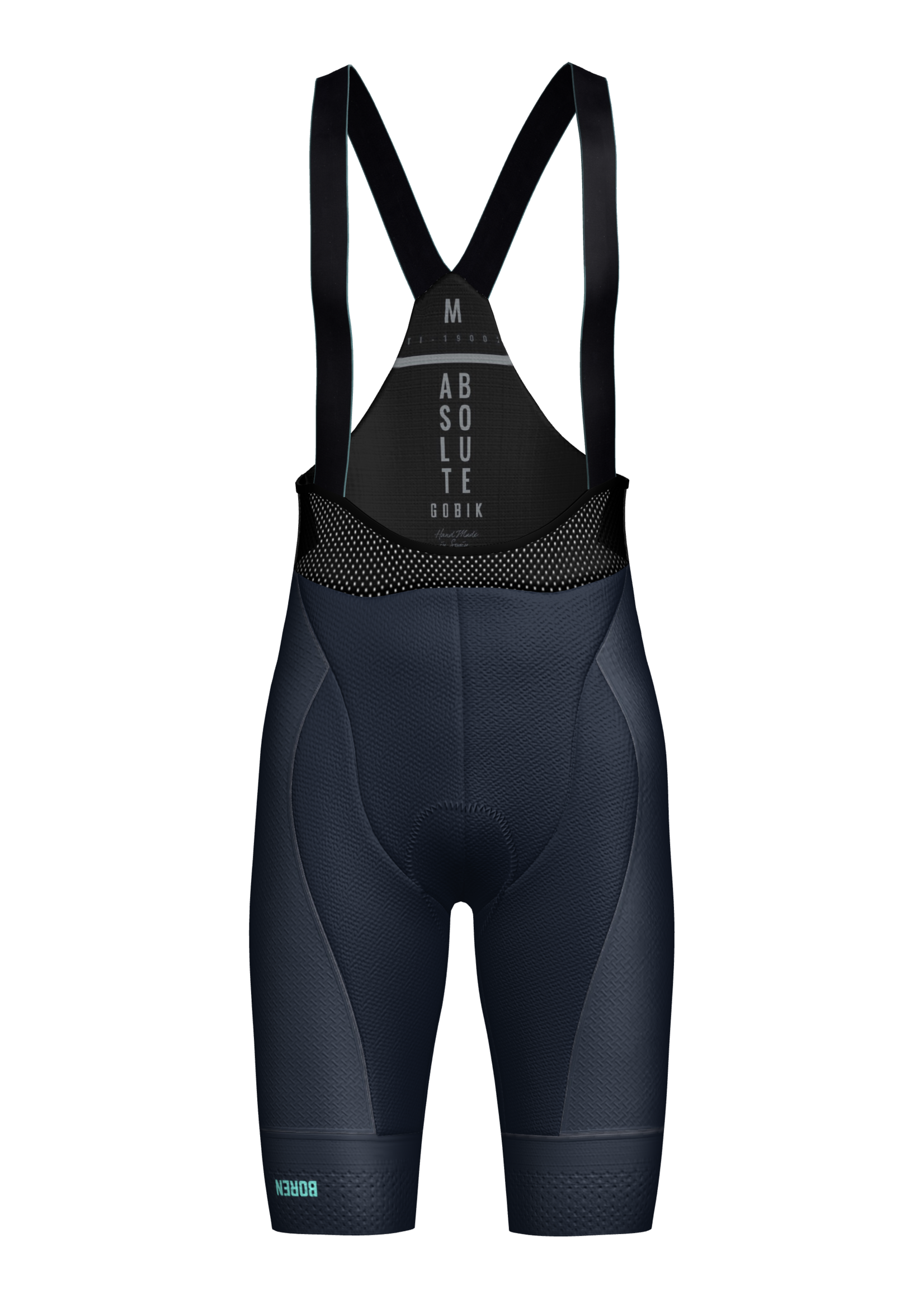 Bataia Team Bib Shorts Men 23