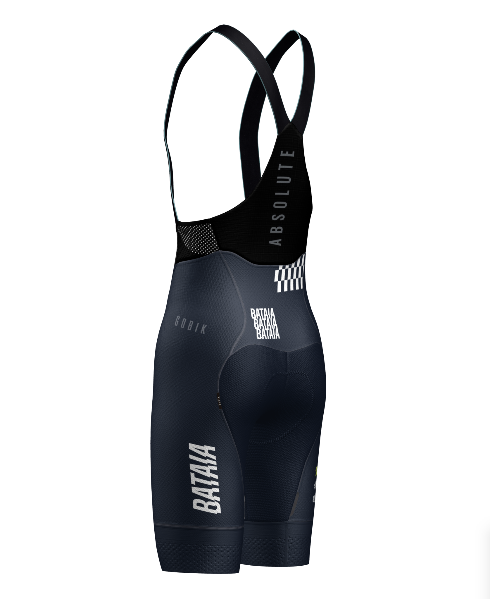 Bataia Team Bib Shorts Men 23/24