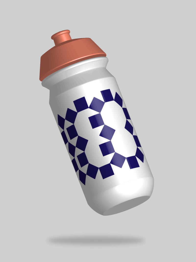 Bio Bidon - Multicolor - 500ml