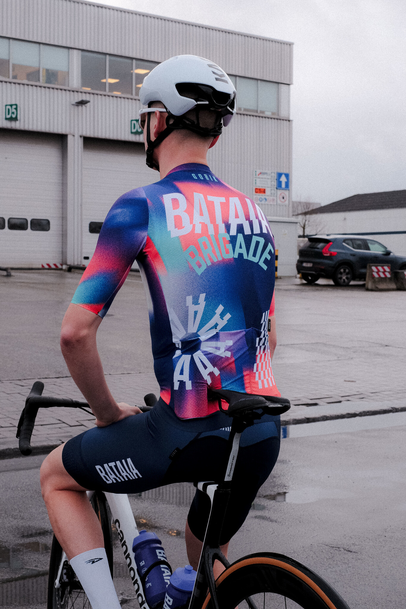 Bataia Team Bib Shorts Men 23/24