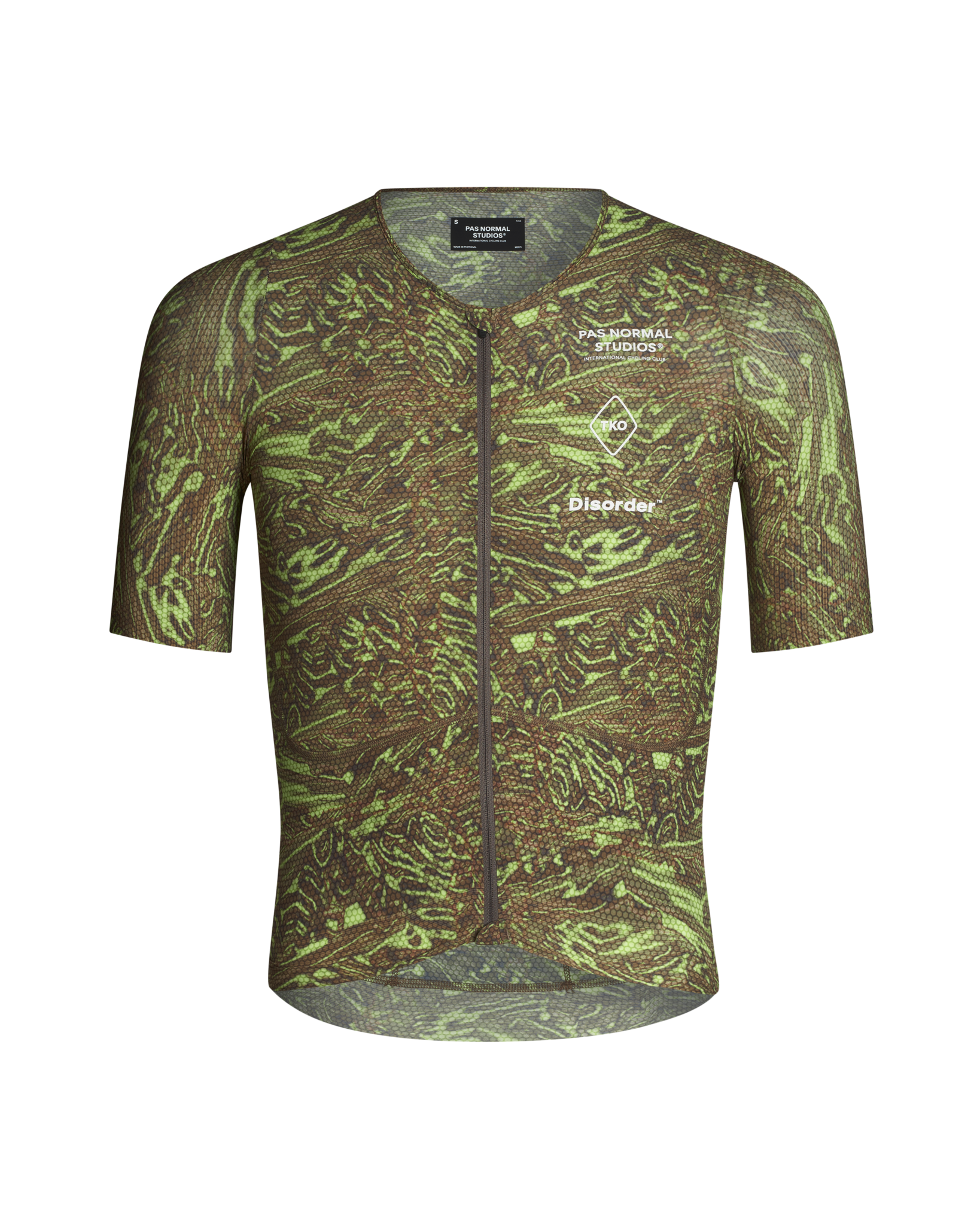 Pas Normal Studios T.K.O. Mechanism Pro Jersey - Green Beehive