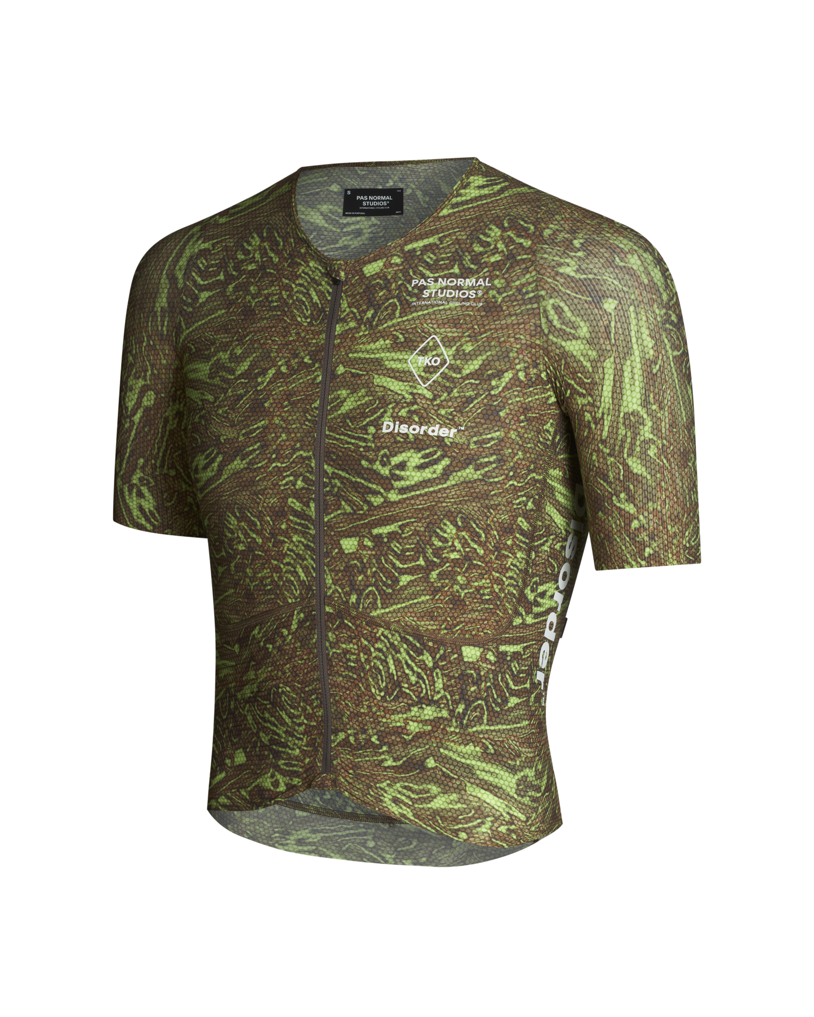 Pas Normal Studios T.K.O. Mechanism Pro Jersey - Green Beehive