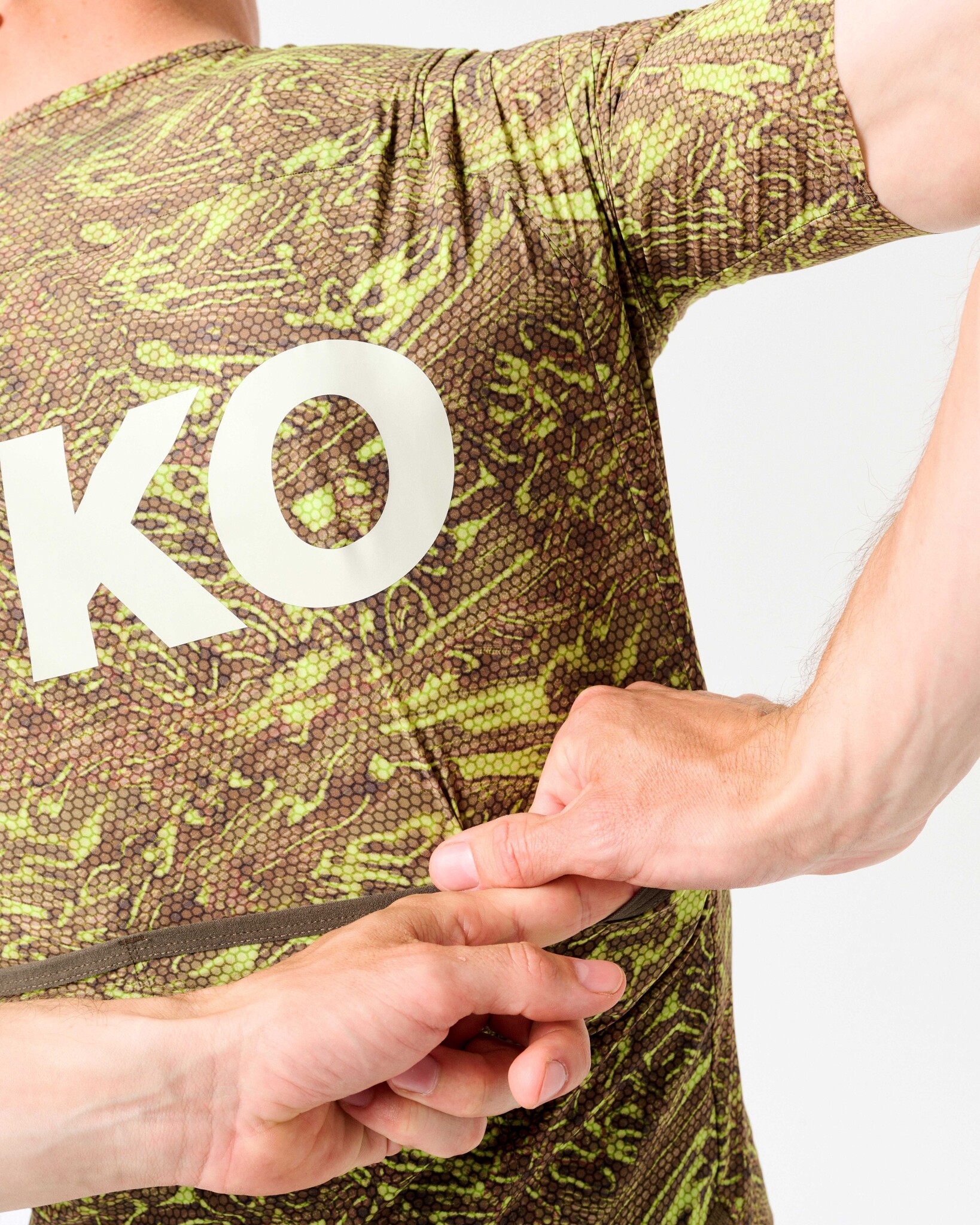 Pas Normal Studios T.K.O. Mechanism Pro Jersey - Green Beehive