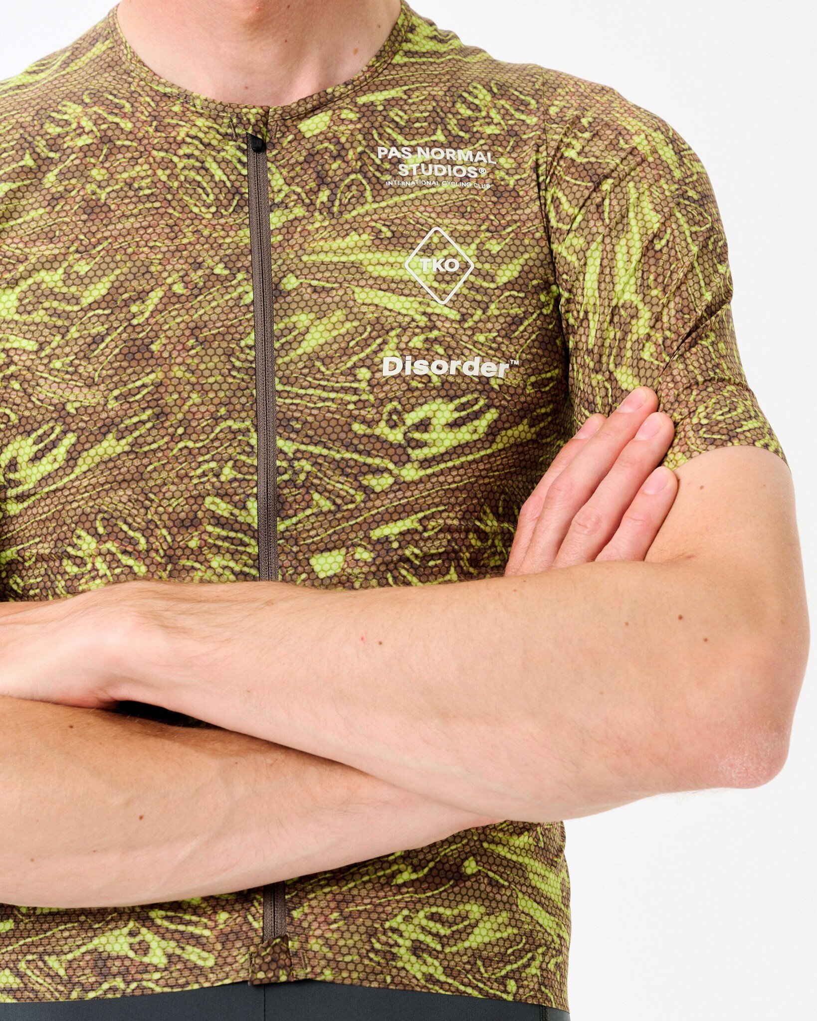 Pas Normal Studios T.K.O. Mechanism Pro Jersey - Green Beehive