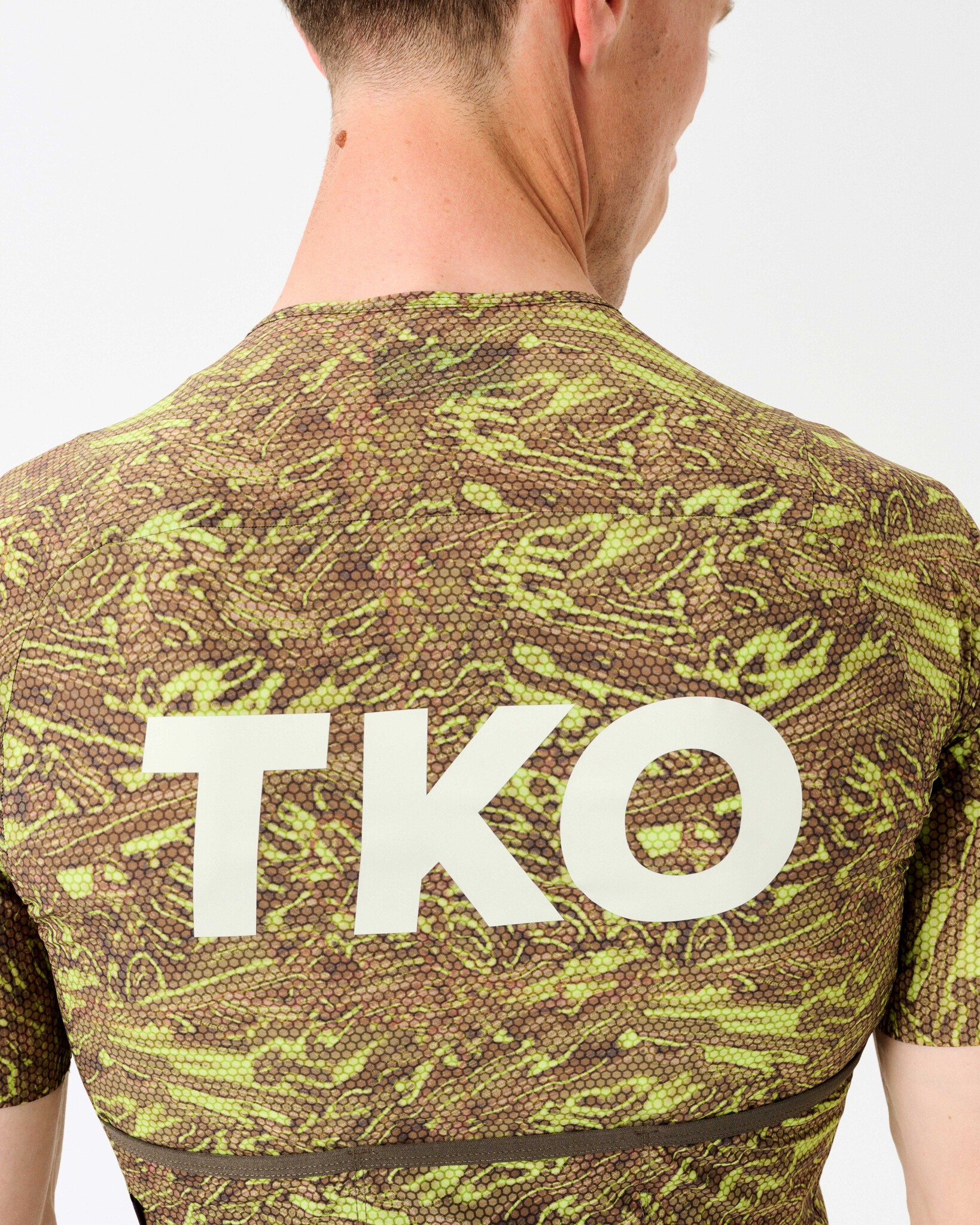 Pas Normal Studios T.K.O. Mechanism Pro Jersey - Green Beehive