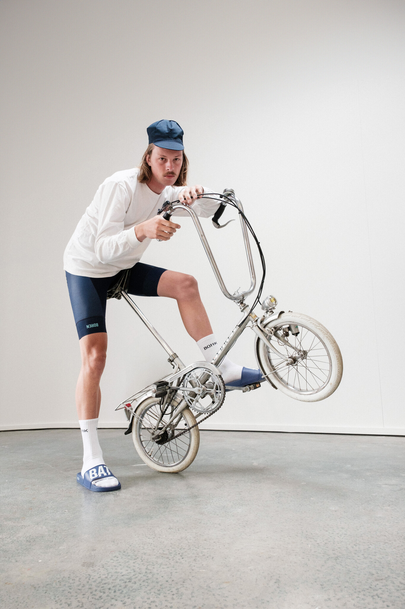 Bataia Party Slides - Navy