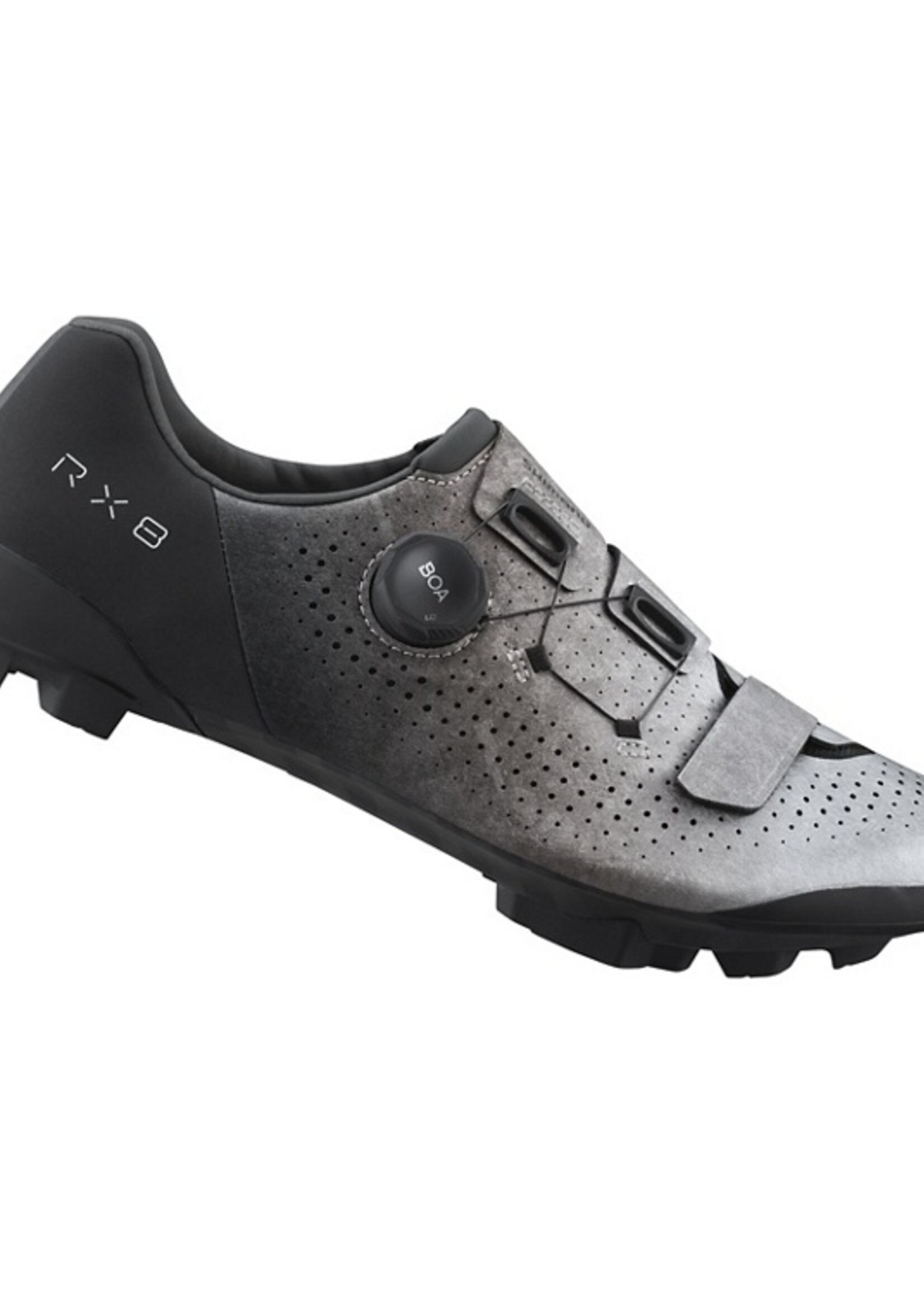 Shimano Shoes Gravel RX801 - Silver