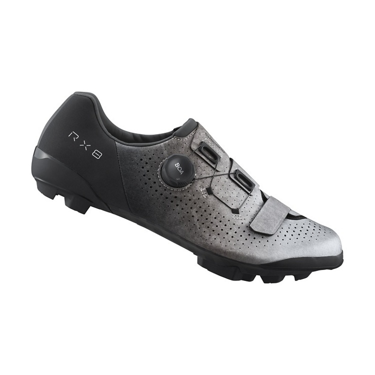 Shimano Shoes Gravel RX801 - Silver