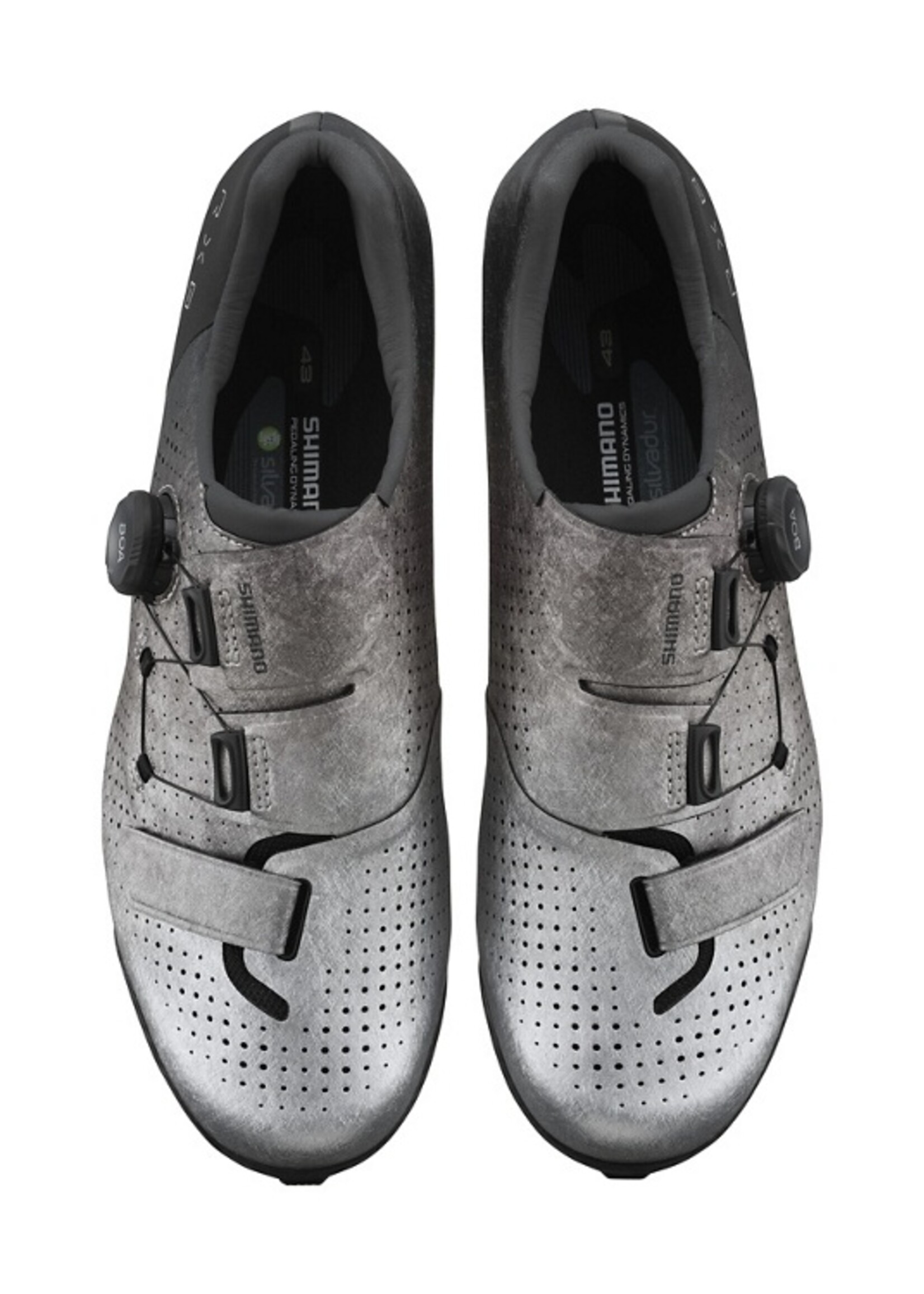 Shimano Shoes Gravel RX801 - Silver