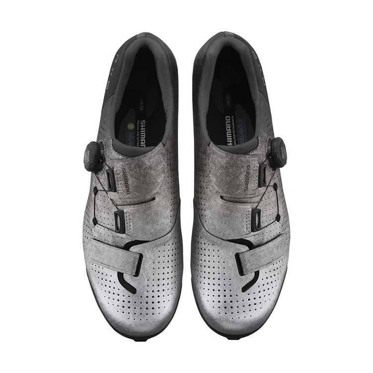 Shimano Shoes Gravel RX801 - Silver