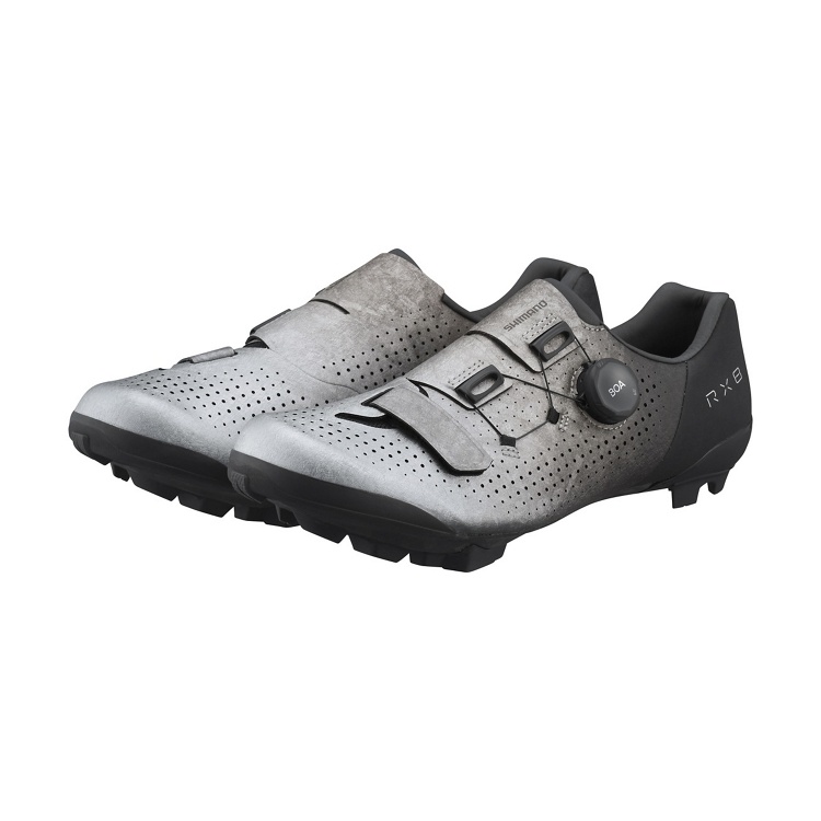 Shimano Shoes Gravel RX801 - Silver