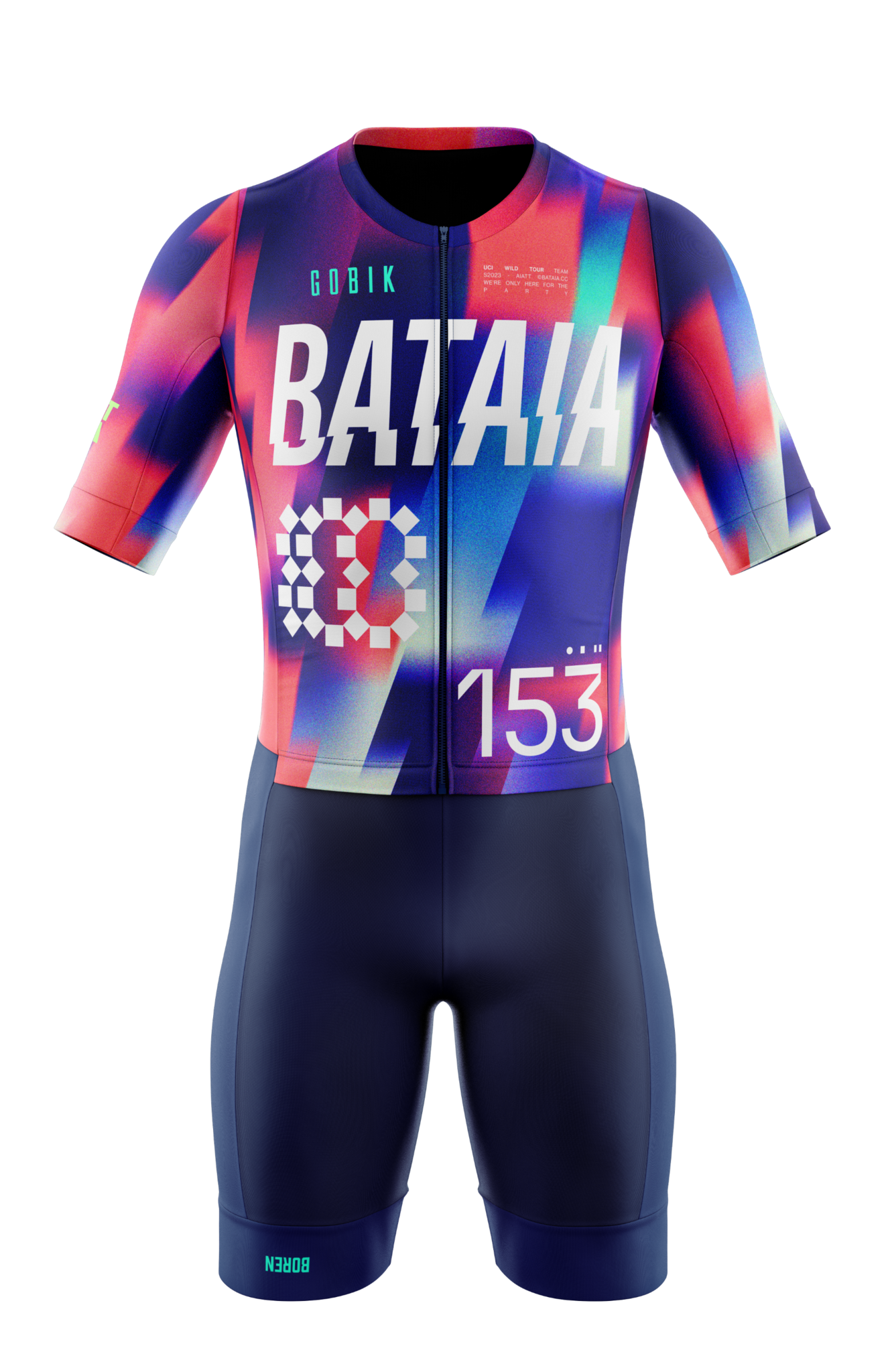Bataia Brigade 24 Race Kit Complete Women Bataia