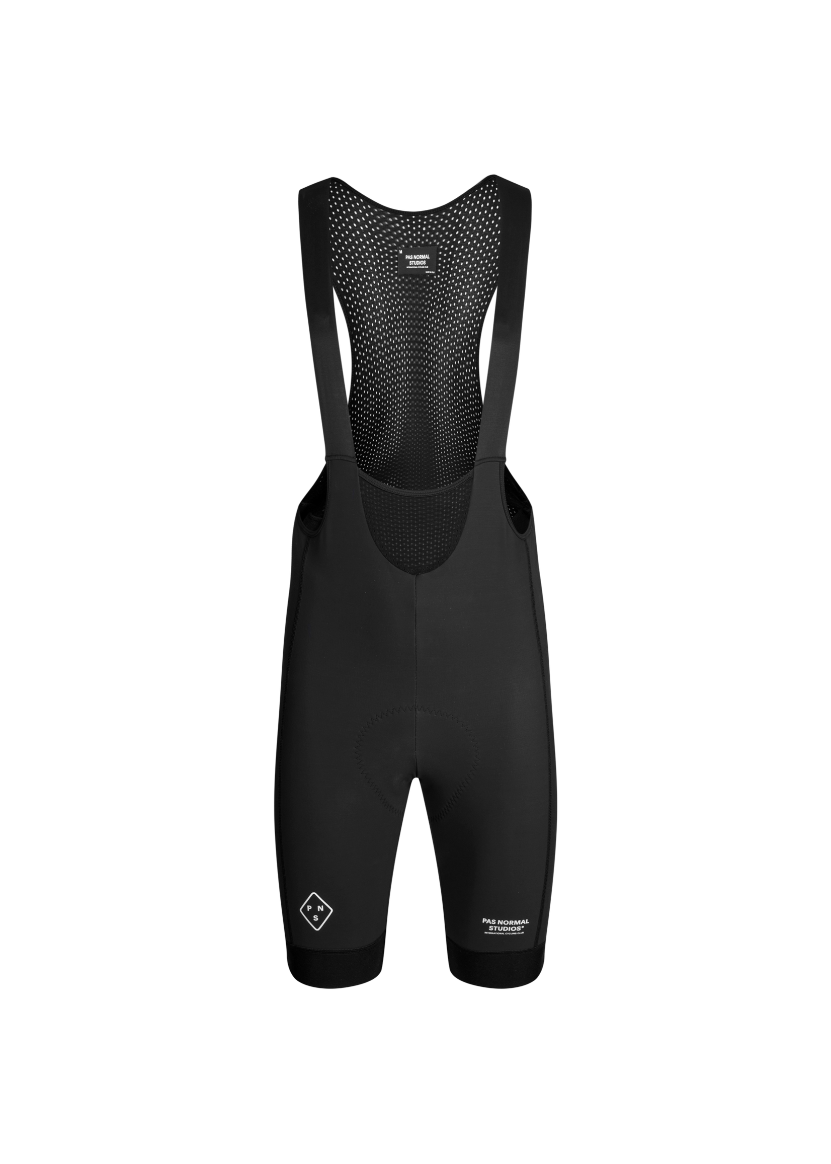 A technical winter bib for fast-paced training and racing. - Bataia