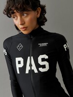 Pas Normal Studios Women's PAS Mechanism Thermal Long Sleeve Jersey - Black