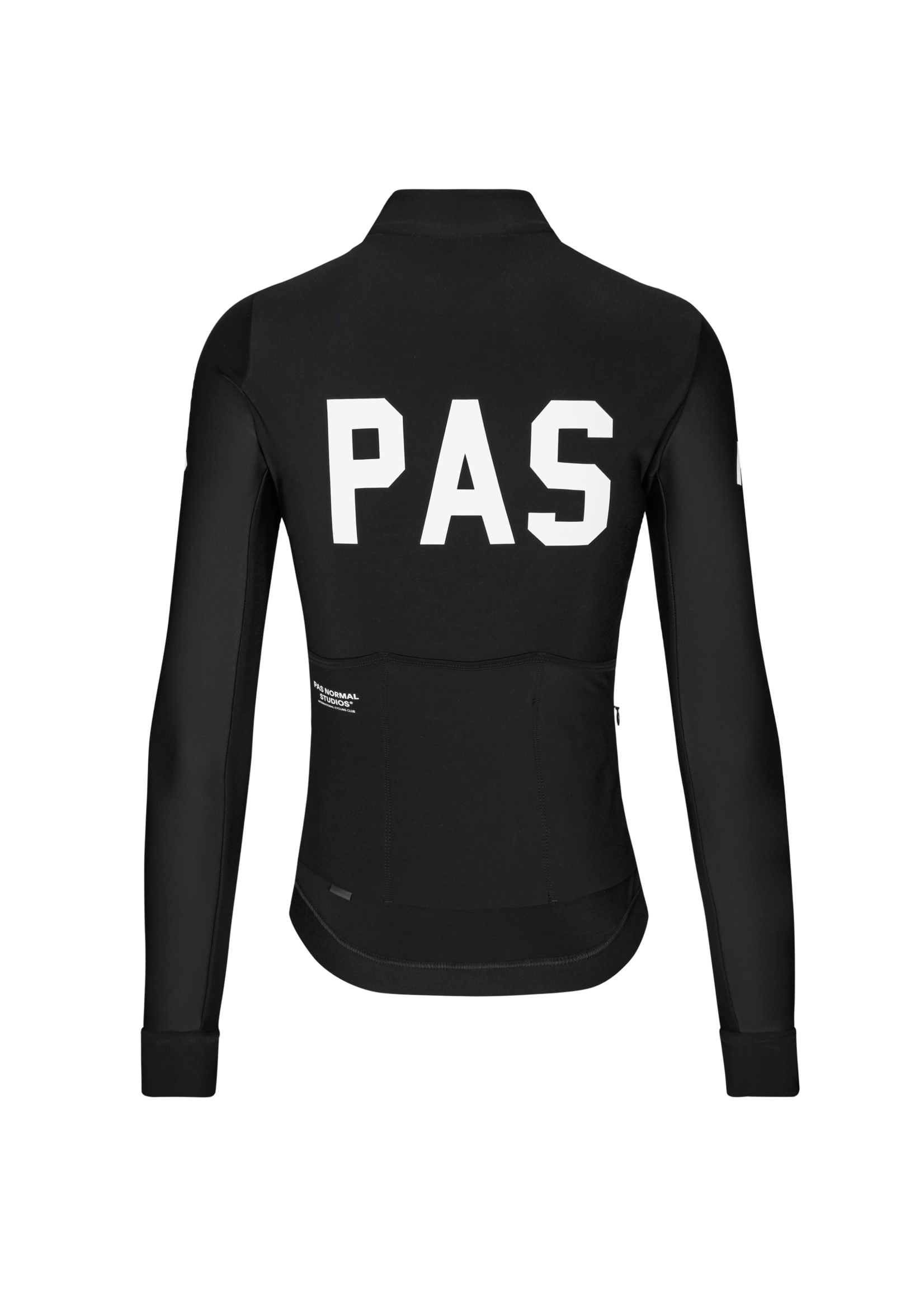 Pas Normal Studios Women's PAS Mechanism Thermal Long Sleeve Jersey - Black