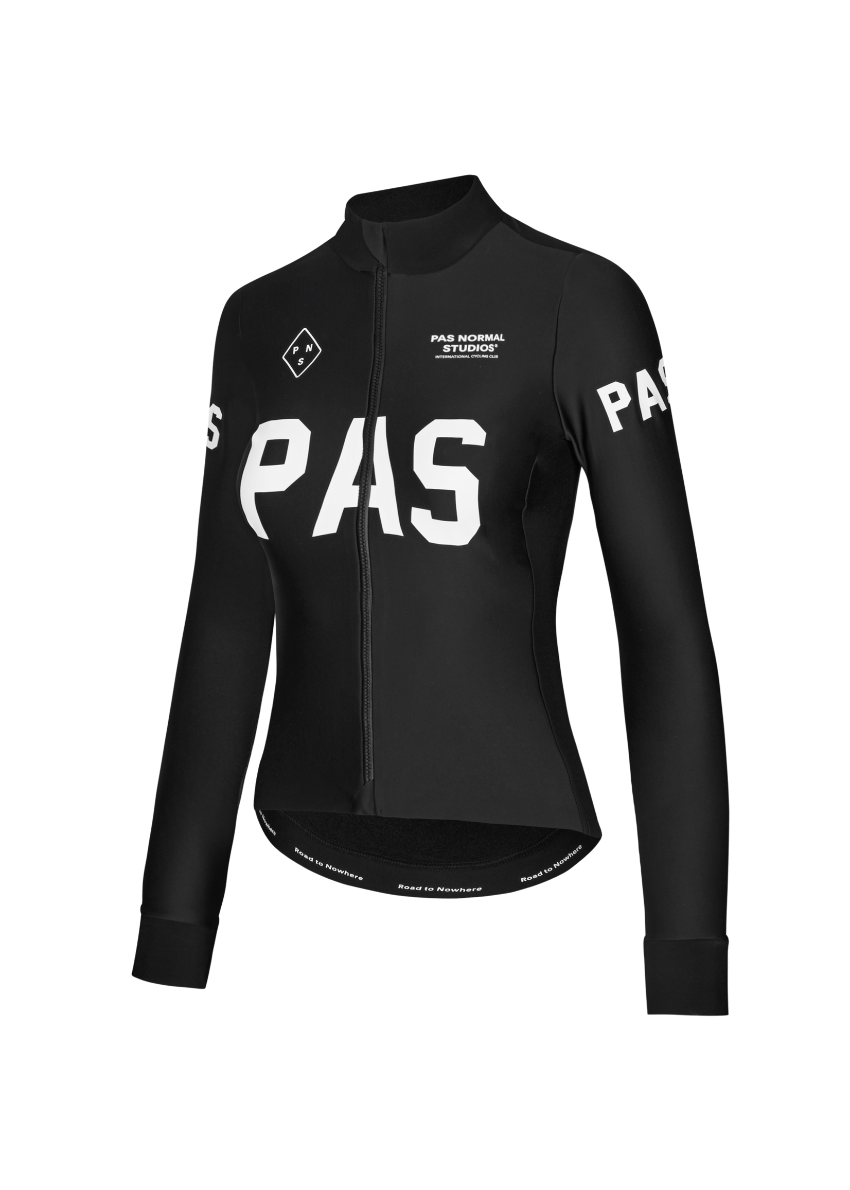 Pas Normal Studios Women's PAS Mechanism Thermal Long Sleeve Jersey - Black