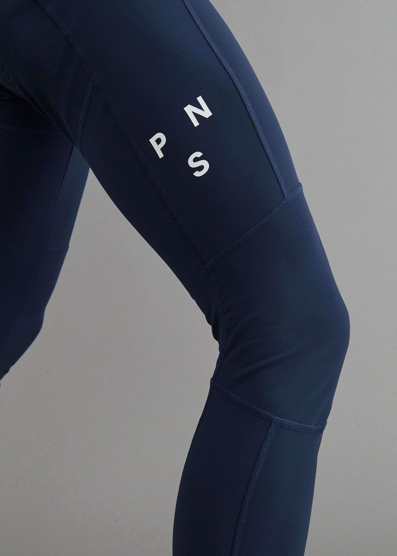 Pas Normal Studios Mechanism Deep Winter Long Bibs - Navy