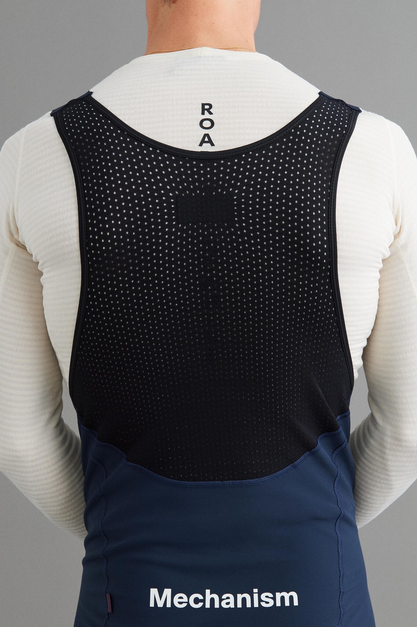 Pas Normal Studios Mechanism Deep Winter Long Bibs - Navy