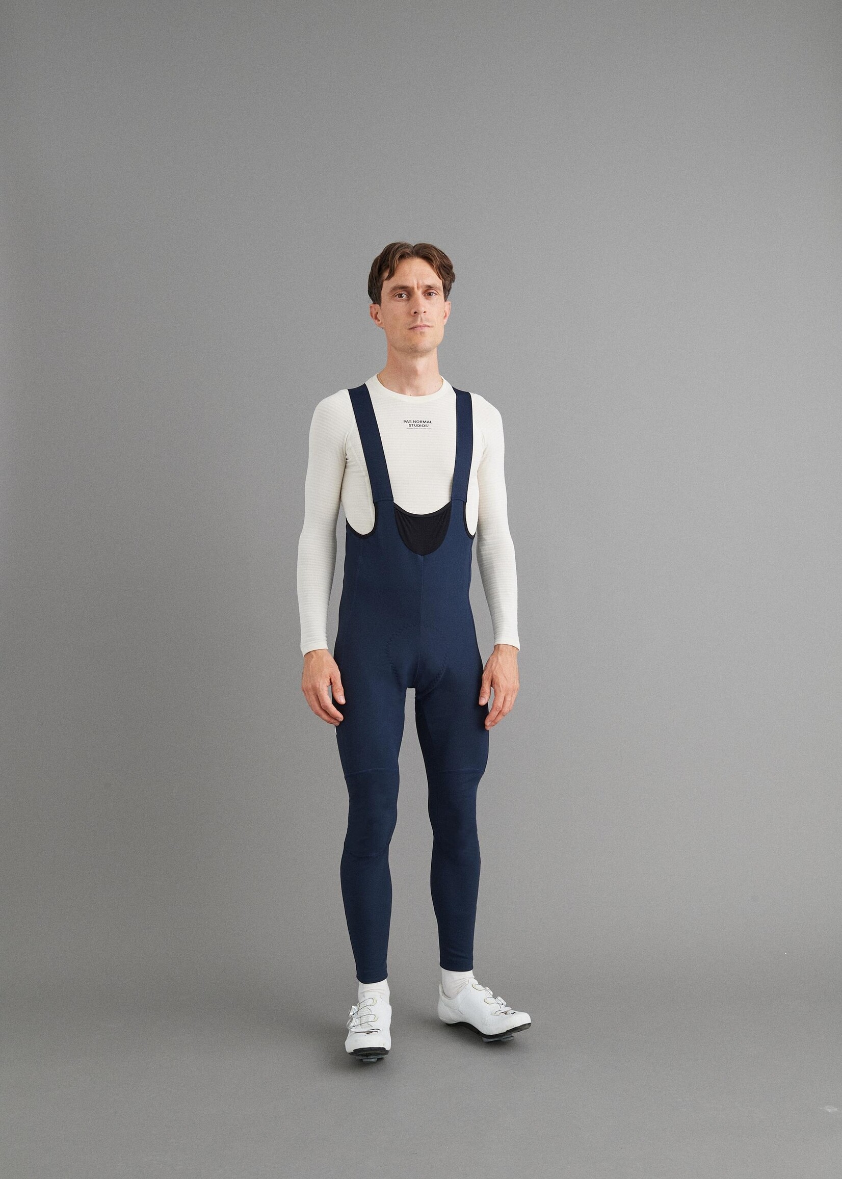 Pas Normal Studios Mechanism Deep Winter Long Bibs - Navy