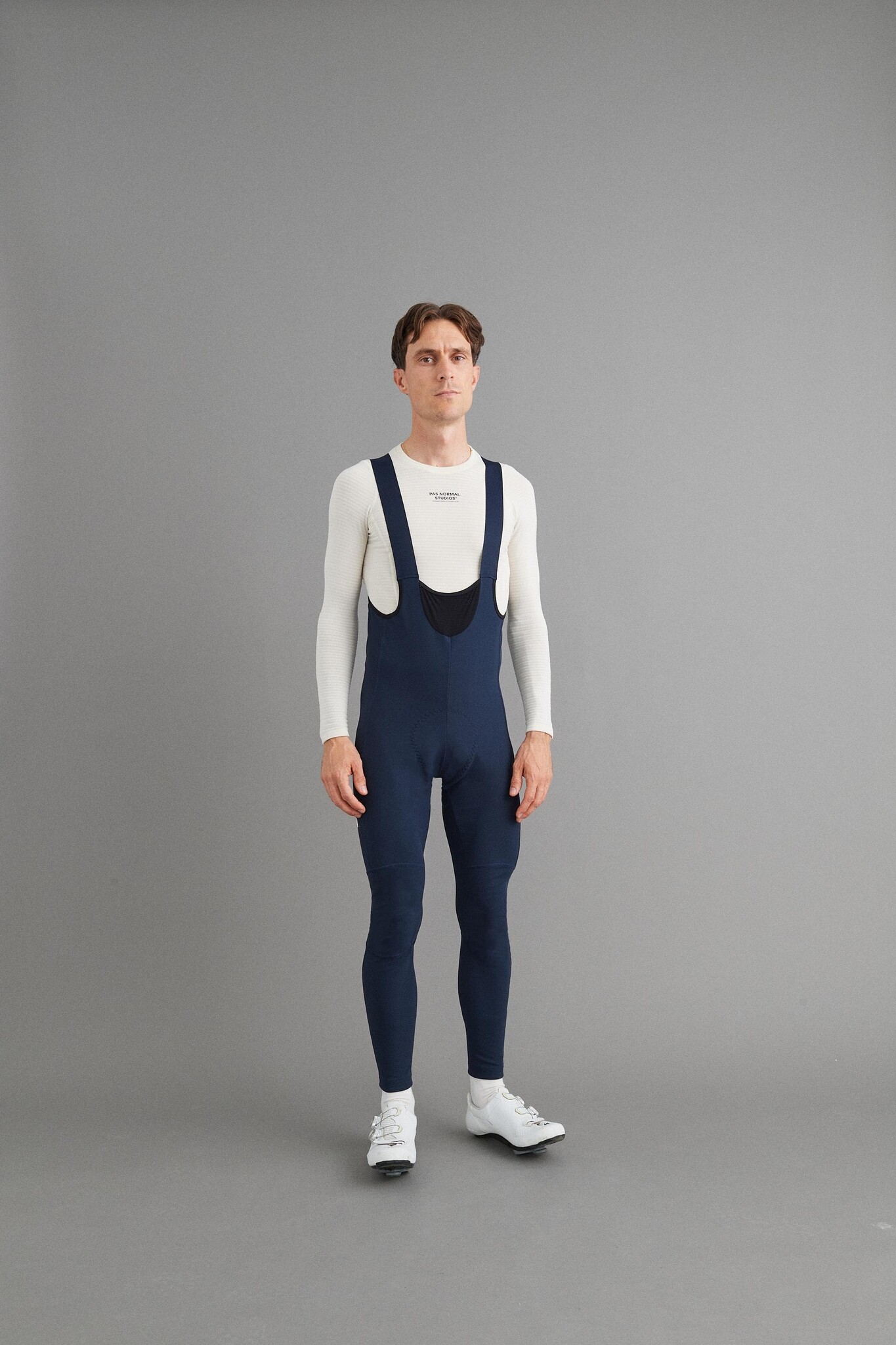Pas Normal Studios Mechanism Deep Winter Long Bibs - Navy