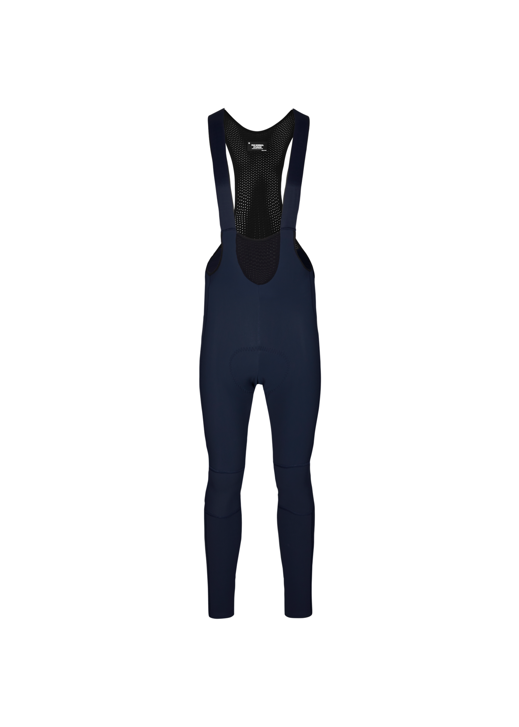 Pas Normal Studios Mechanism Deep Winter Long Bibs - Navy