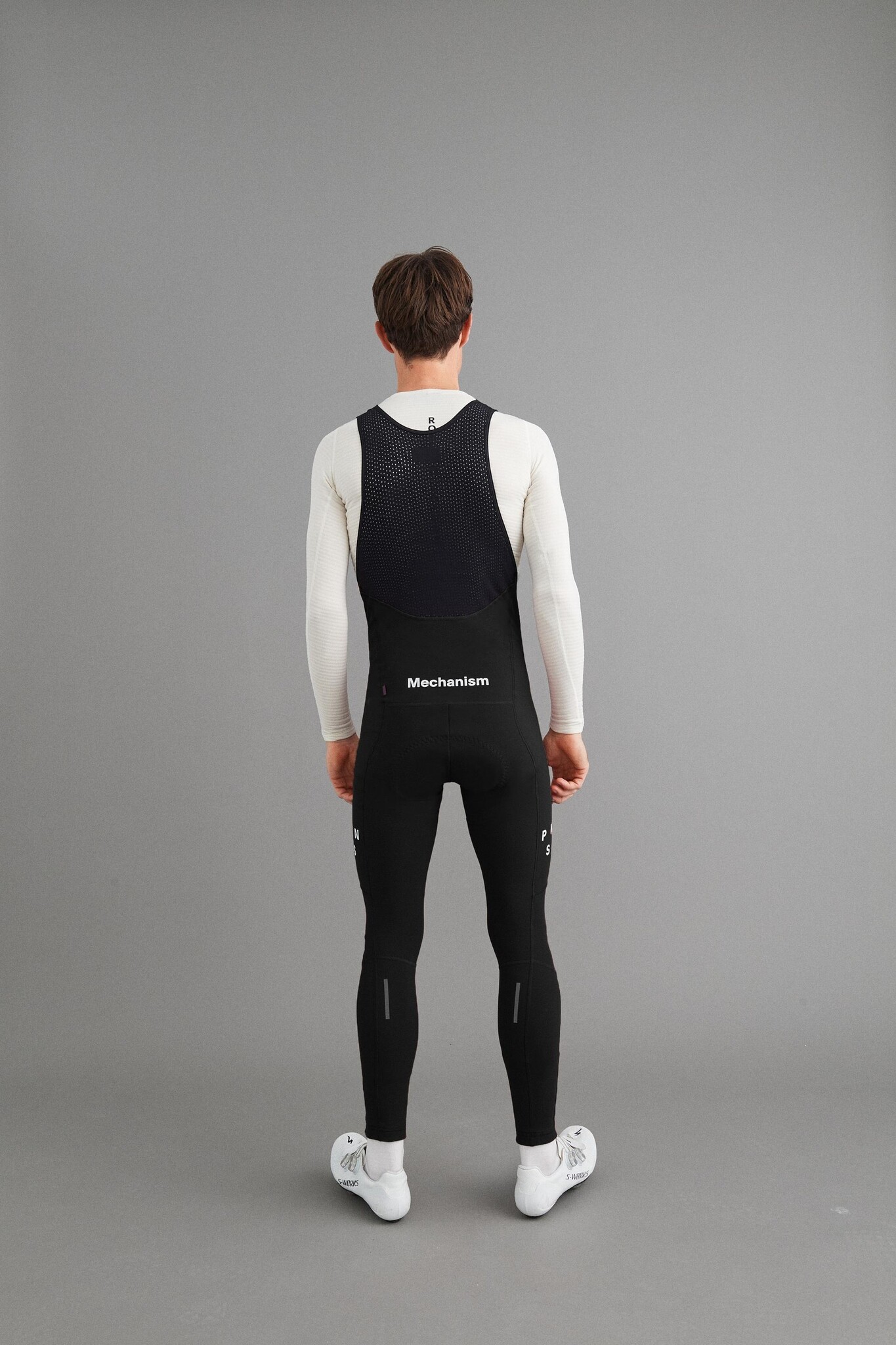 Pas Normal Studios Mechanism Deep Winter Long Bibs - Black