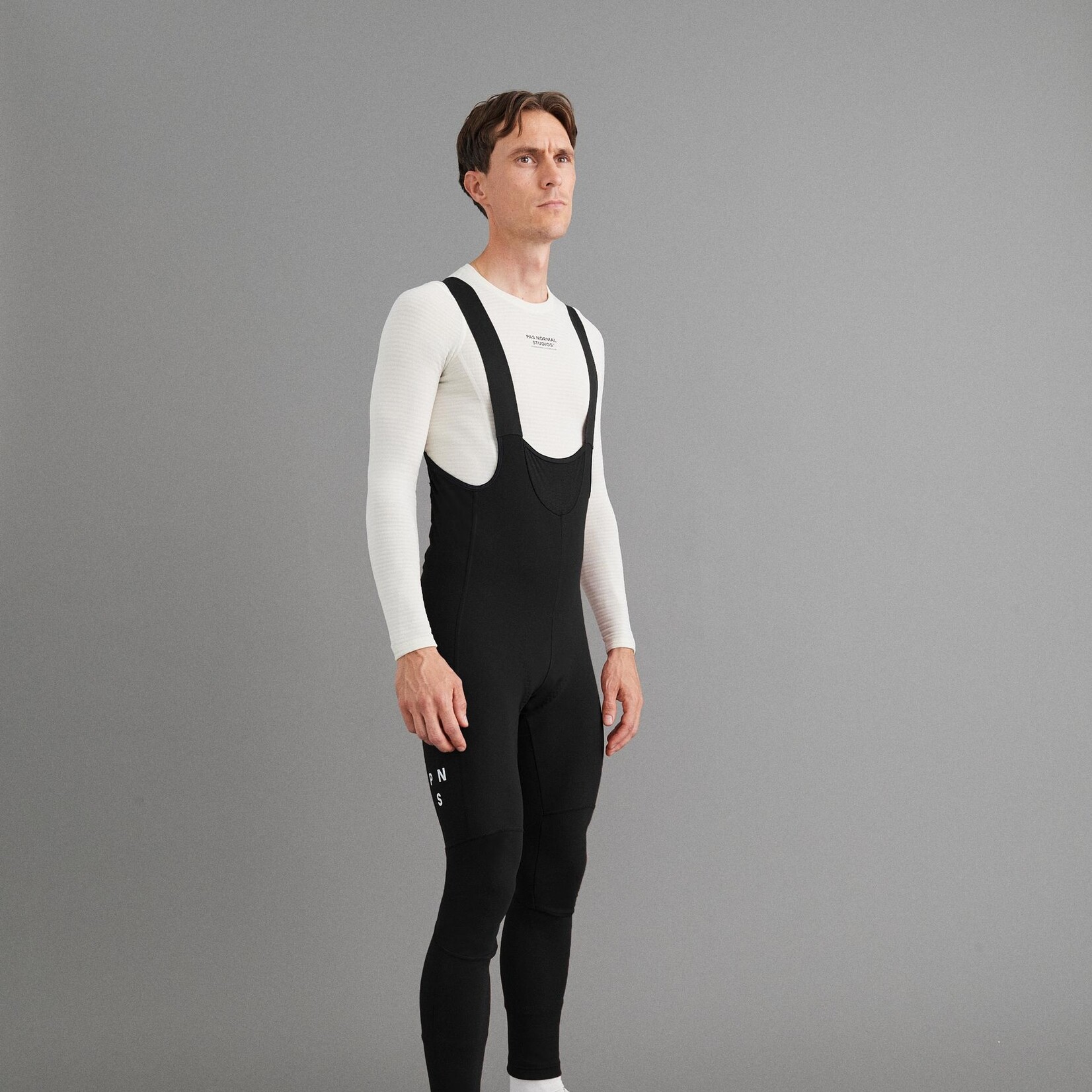 Mechanism Deep Winter Long Bibs Black Bataia