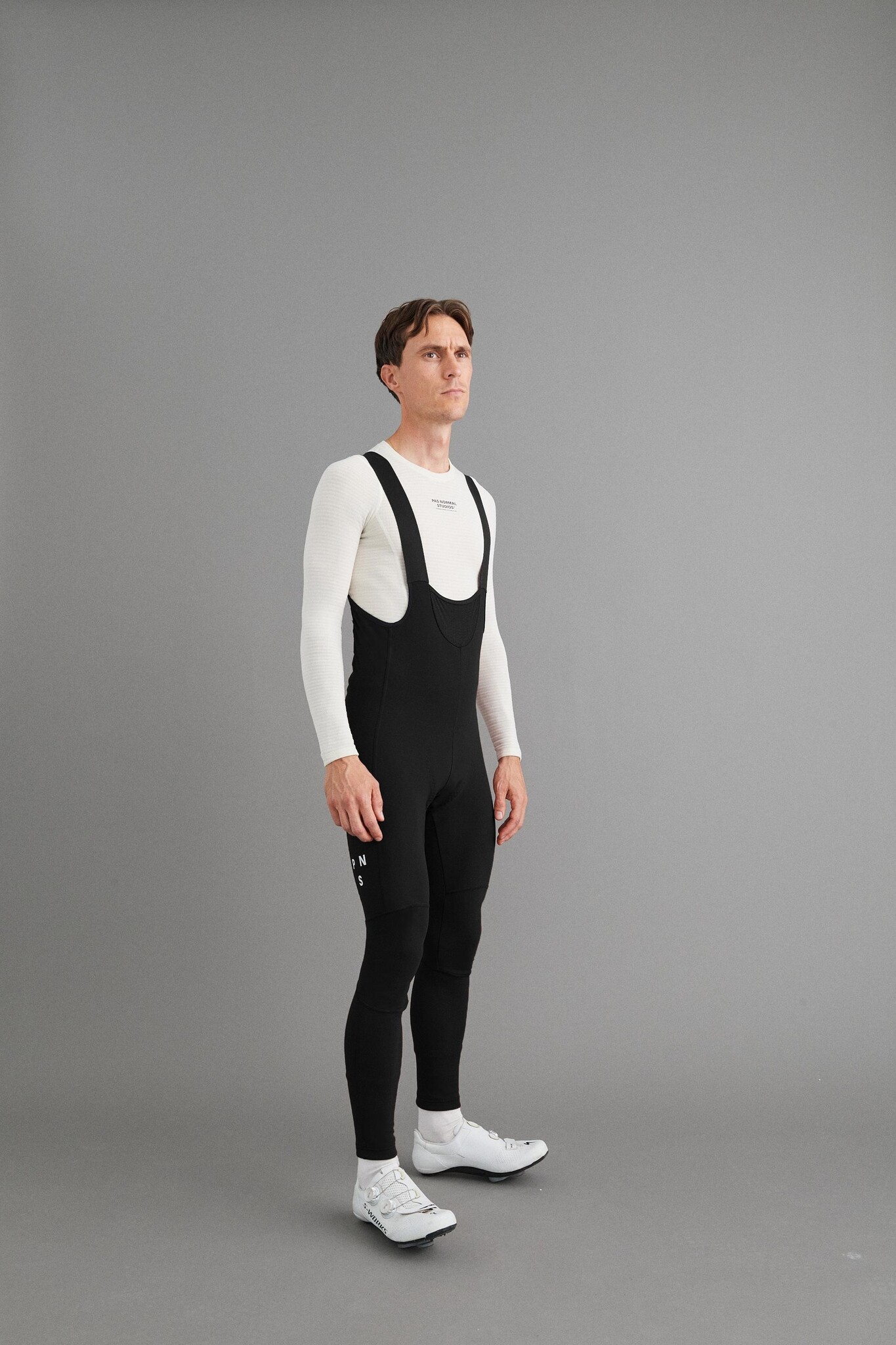 Pas Normal Studios Mechanism Deep Winter Long Bibs - Black