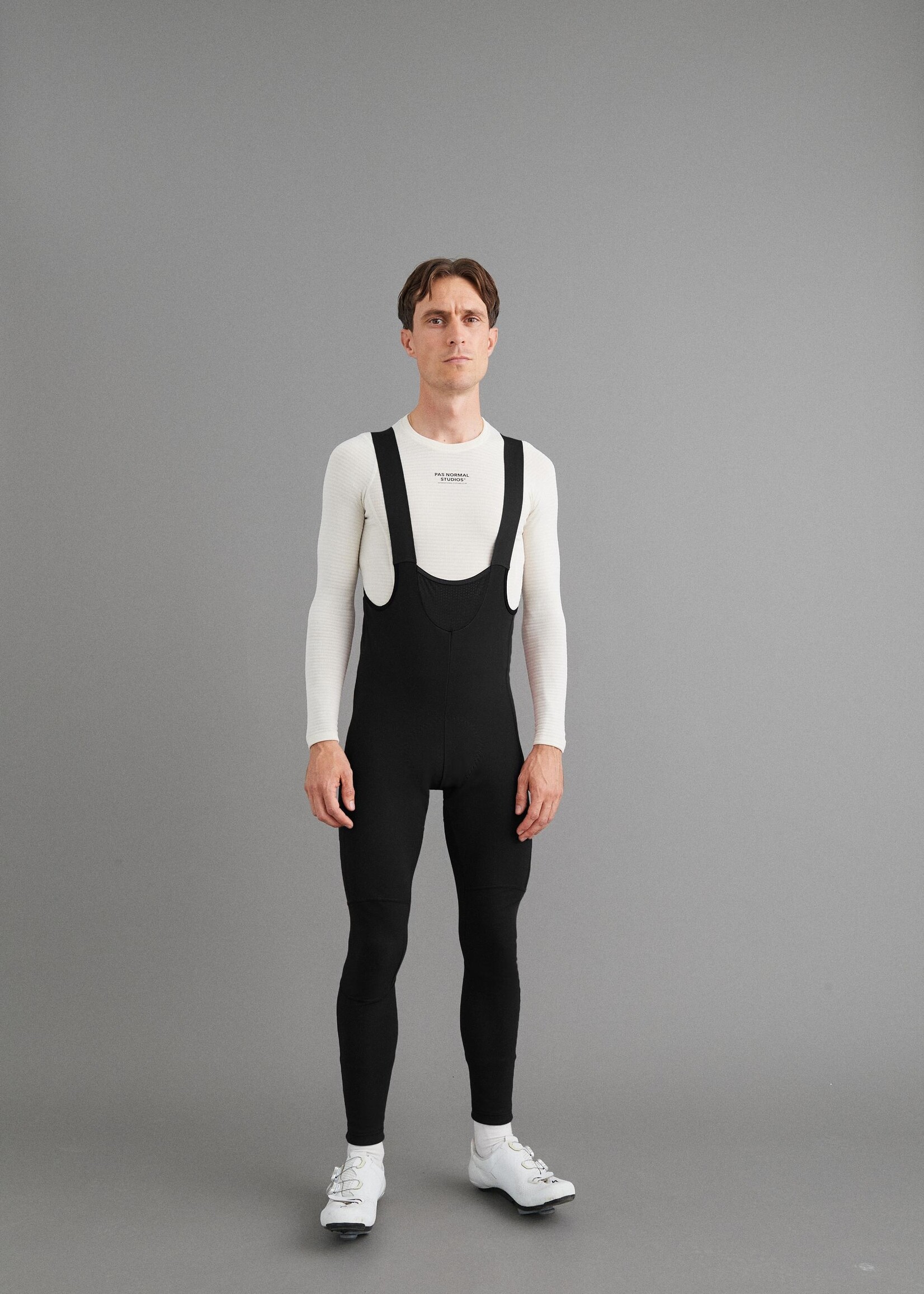 Pas Normal Studios Mechanism Deep Winter Long Bibs - Black