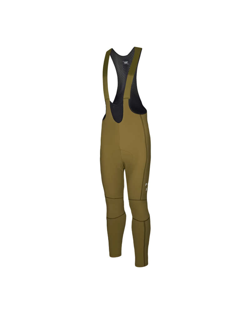 Pas Normal Studios Mechanism Deep Winter Long Bibs - Brown Olive