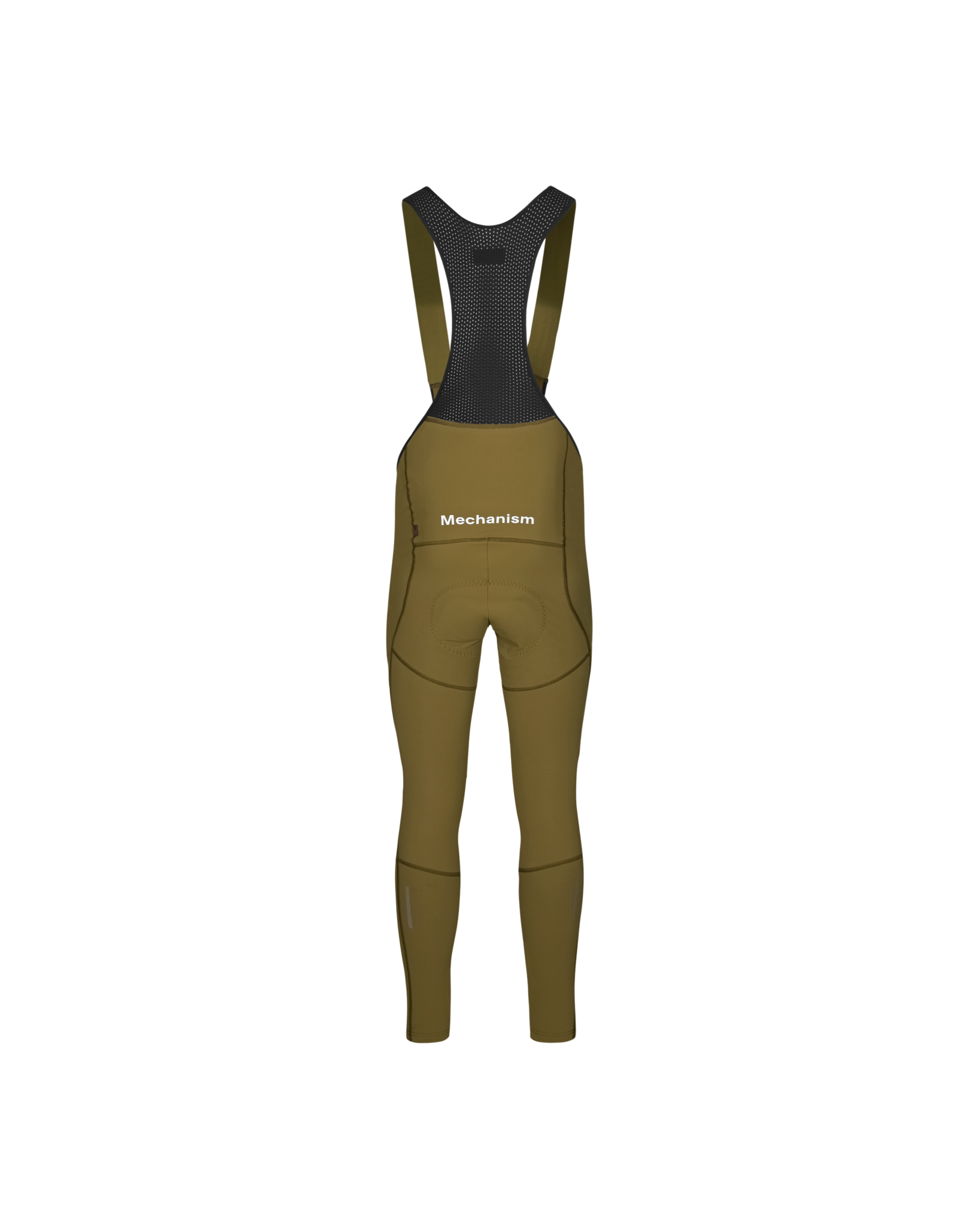 Pas Normal Studios Mechanism Deep Winter Long Bibs - Brown Olive