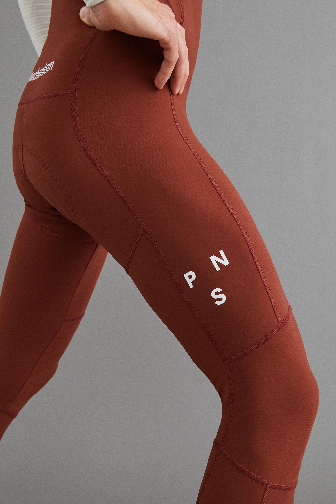 Pas Normal Studios Mechanism Deep Winter Long Bibs - Mahogany