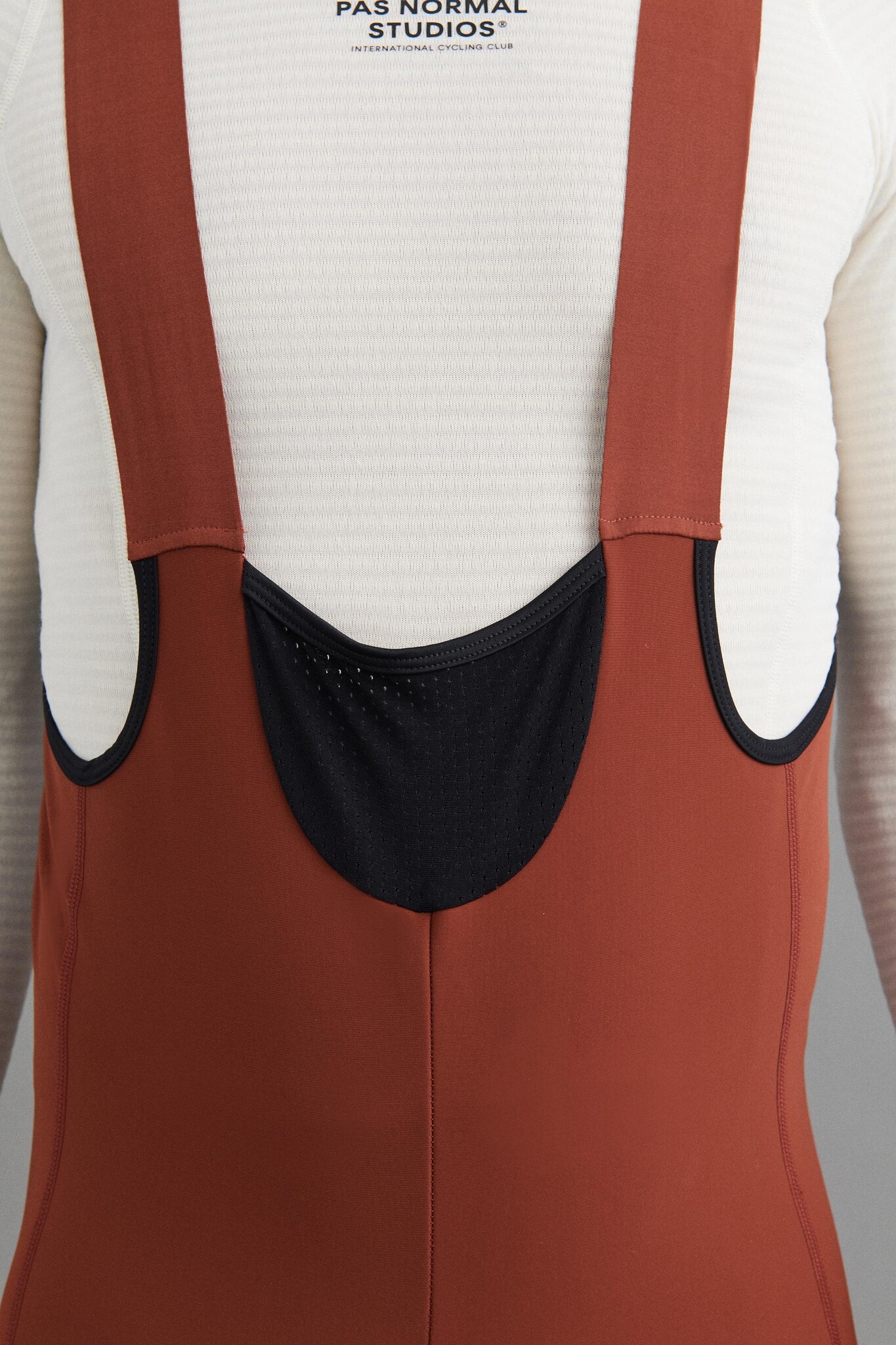 Pas Normal Studios Mechanism Deep Winter Long Bibs - Mahogany