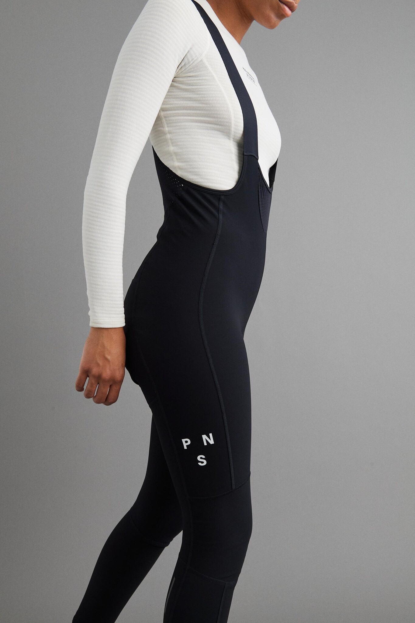 Pas Normal Studios Women's Mechanism Deep Winter Long Bibs - Black