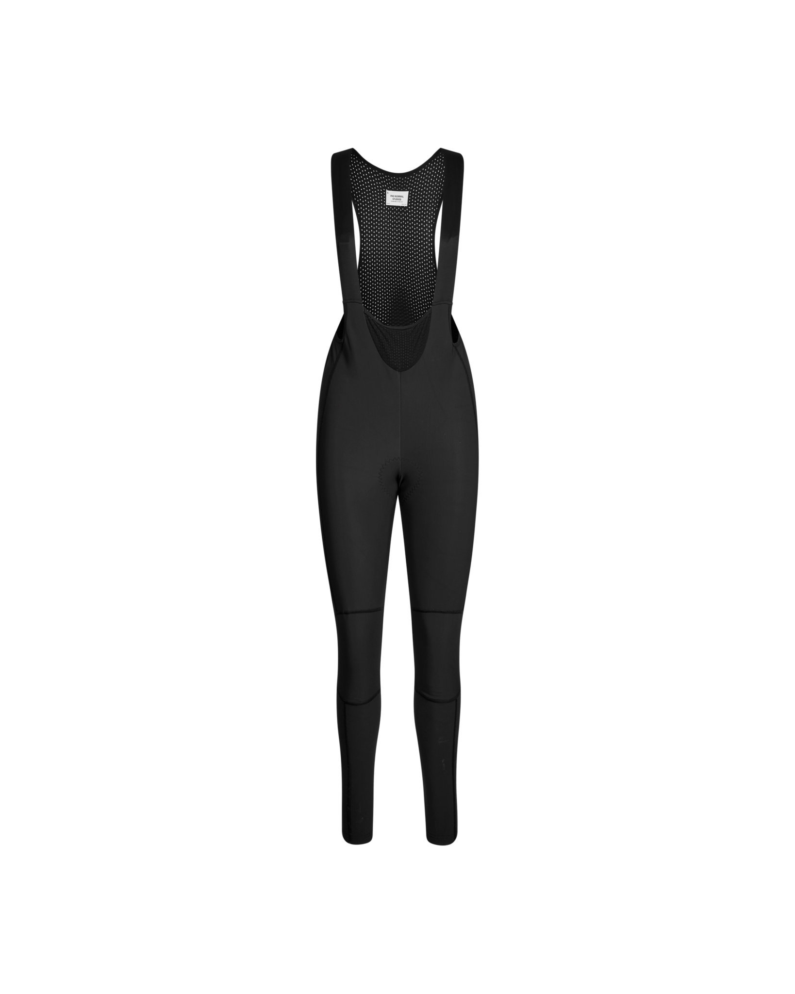 Pas Normal Studios Women's Mechanism Deep Winter Long Bibs - Black