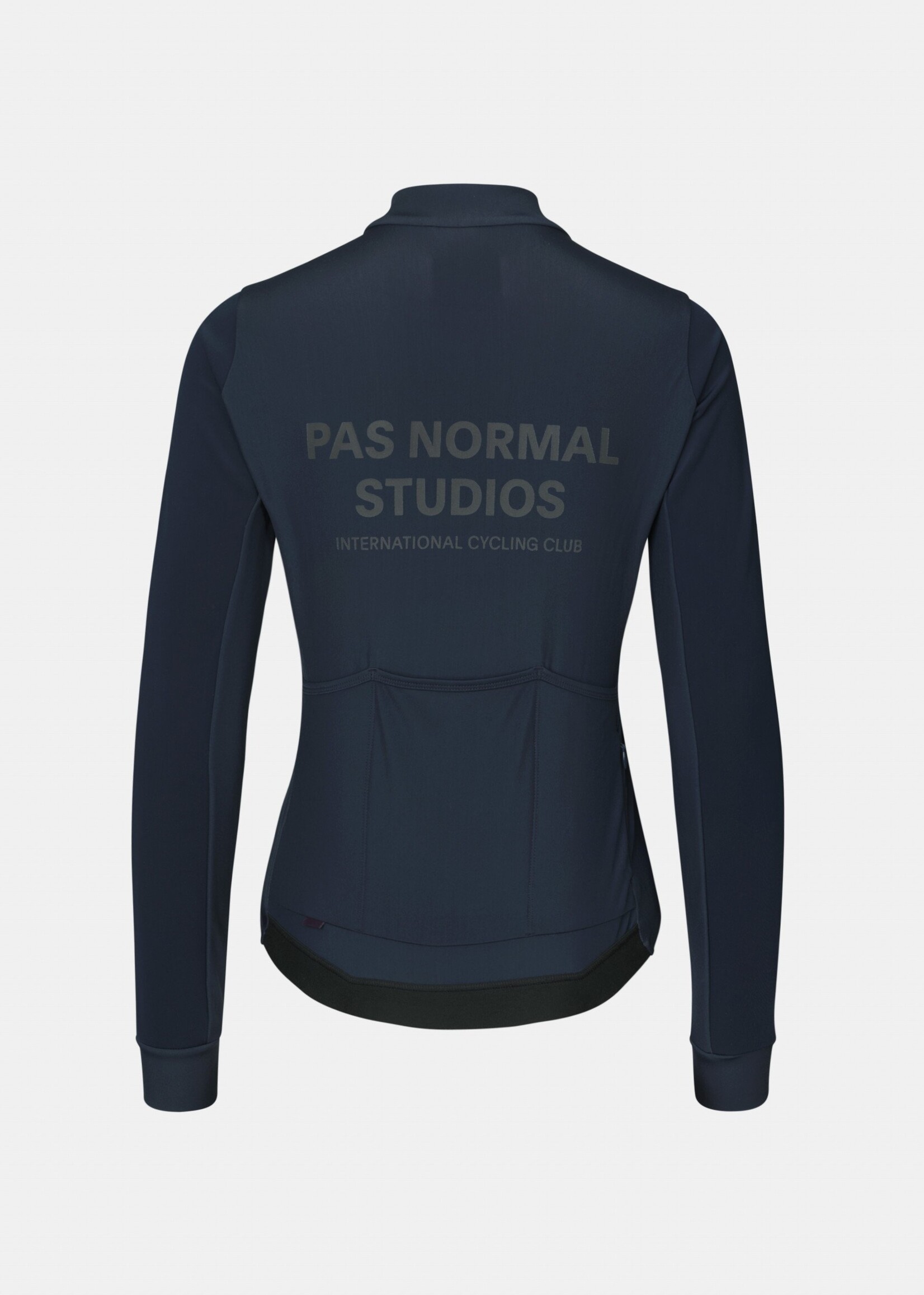 Pas Normal Studios Women's Mechanism Thermal Long Sleeve Jersey - Navy