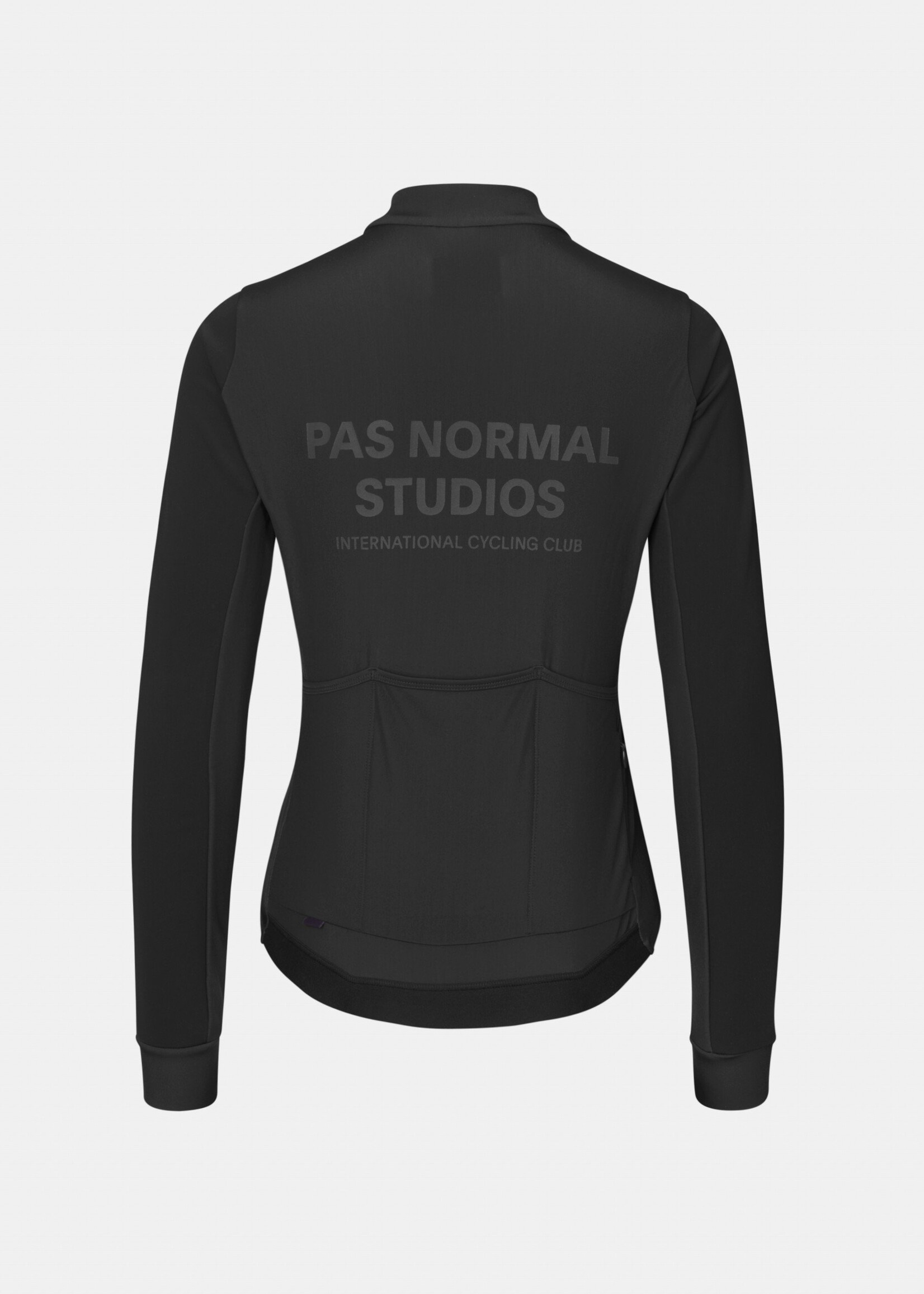 Pas Normal Studios Women's Mechanism Thermal Long Sleeve Jersey - Black