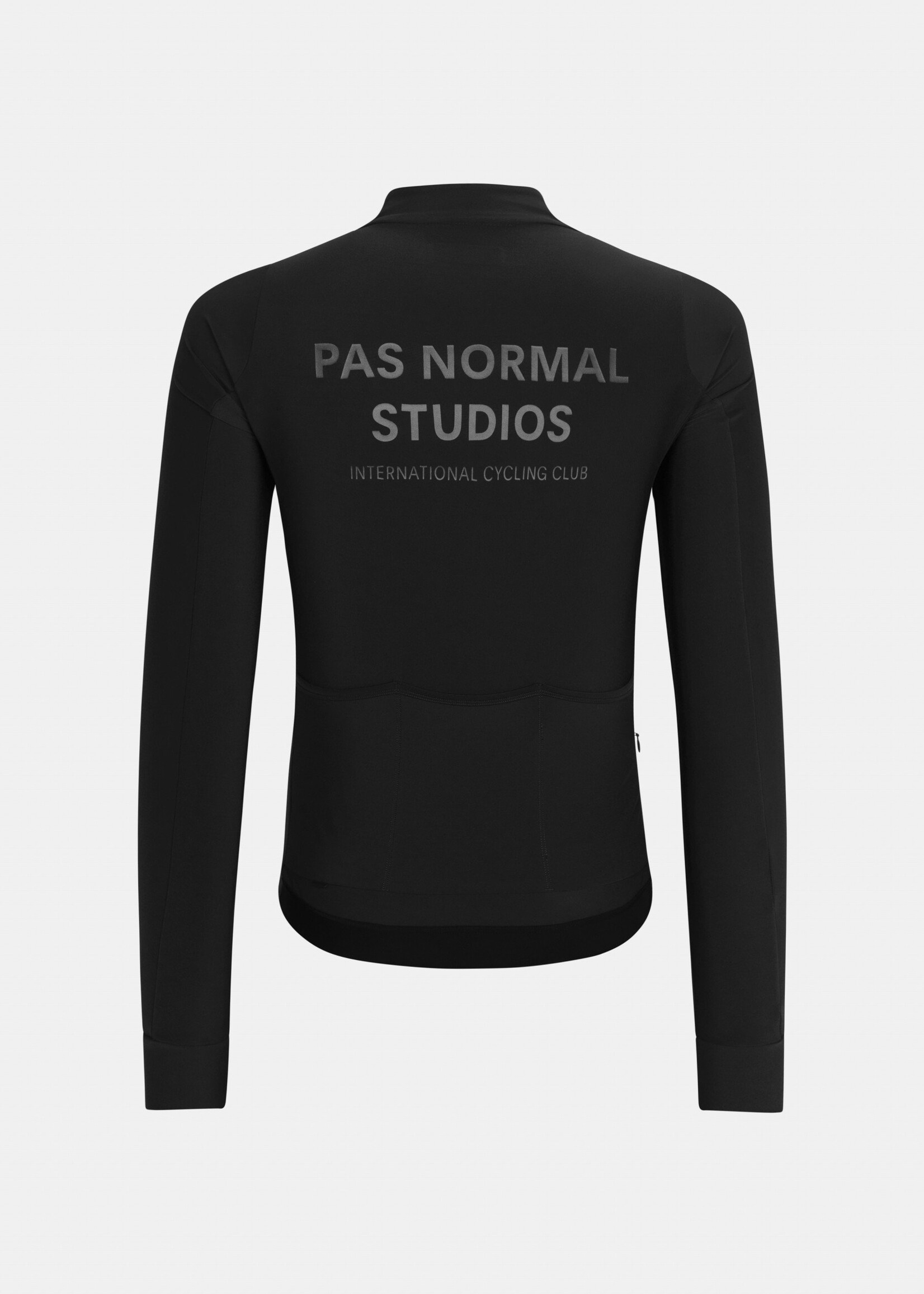 Pas Normal Studios Mechanism Thermal Long Sleeve Jersey - Black