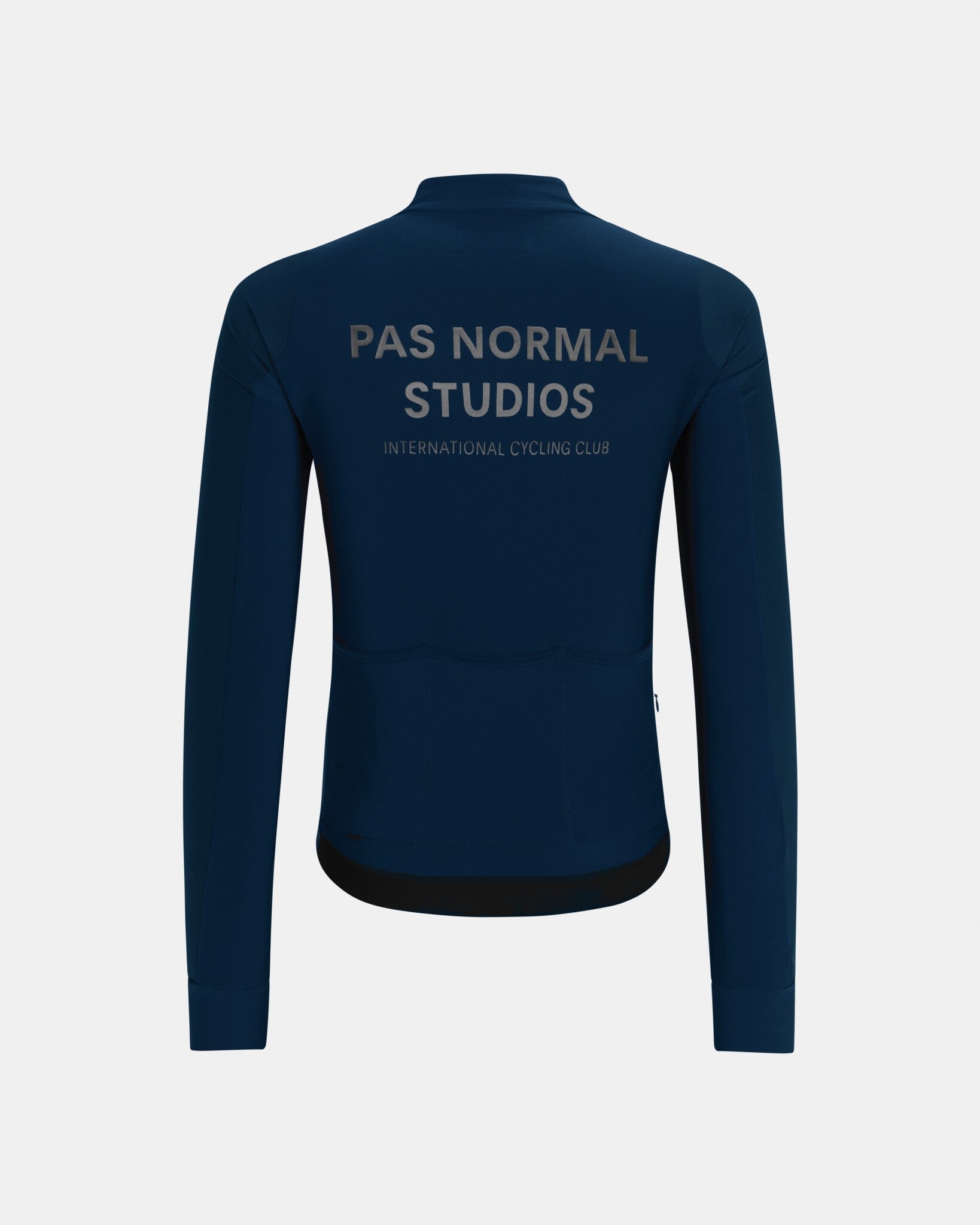 Pas Normal Studios Mechanism Thermal Long Sleeve Jersey - Navy