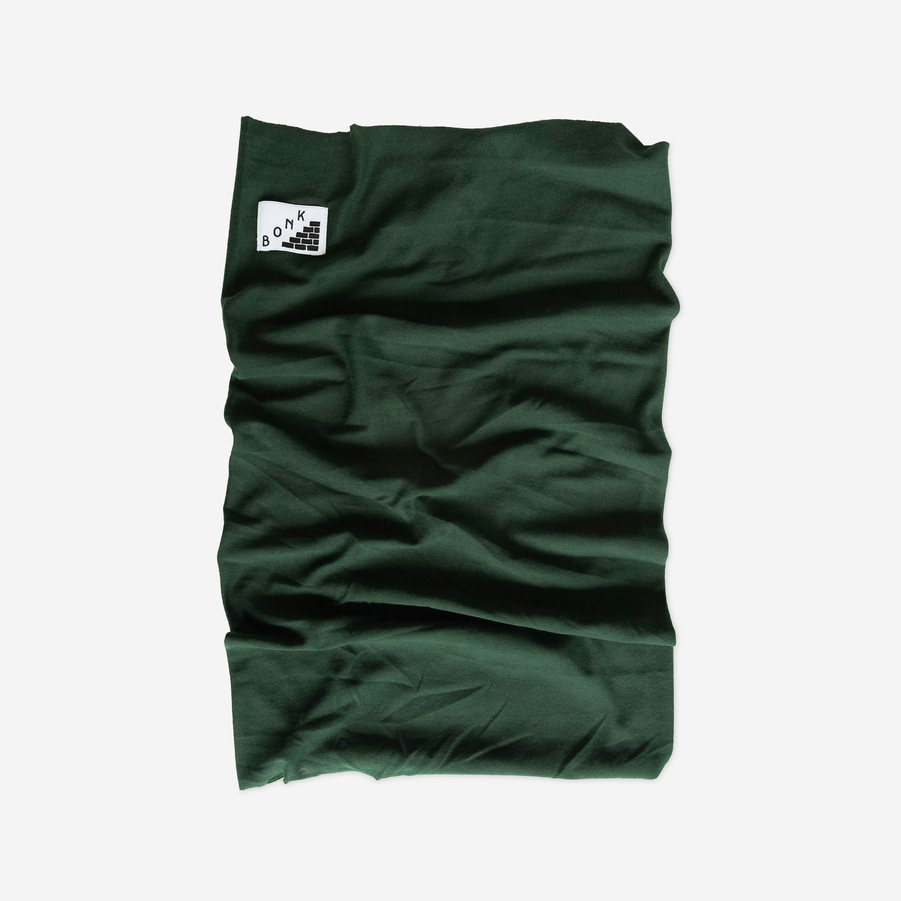 Bonk Label Neck Warmer - Pine