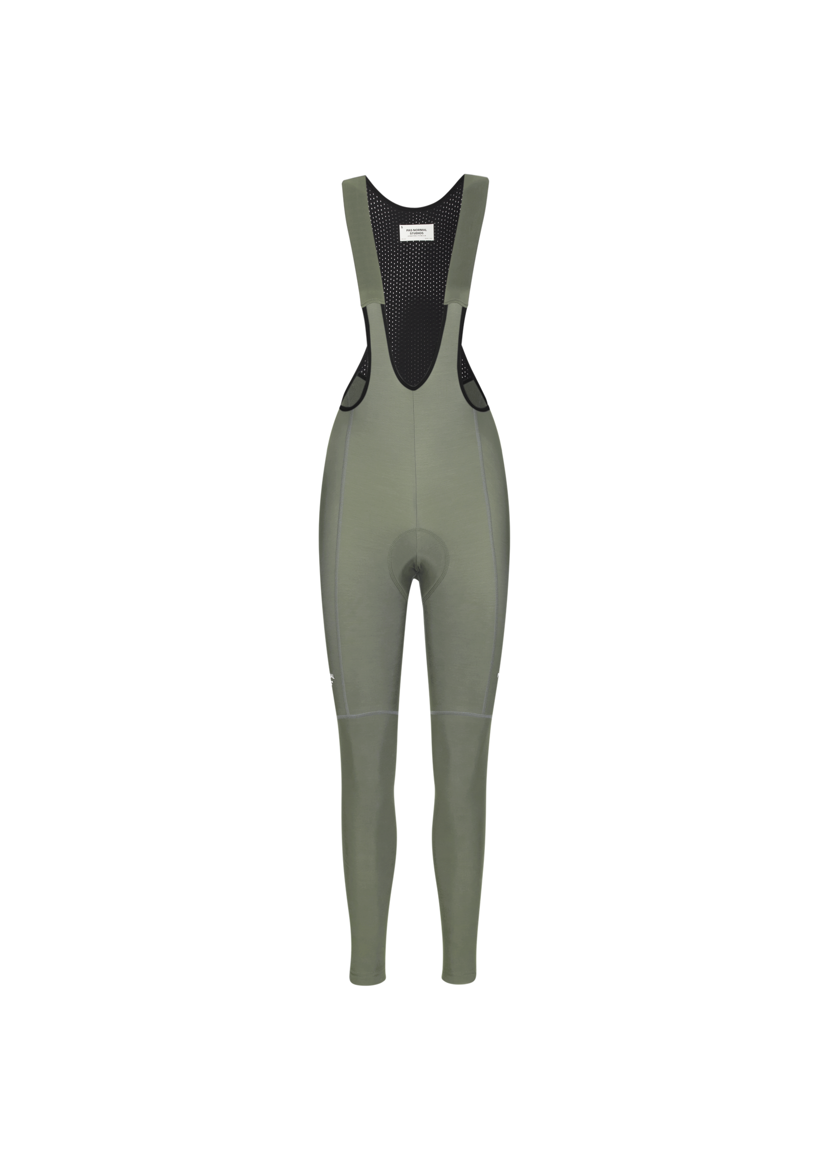 Pas Normal Studios Women's Essential Thermal Long Bibs - Dark Celeste