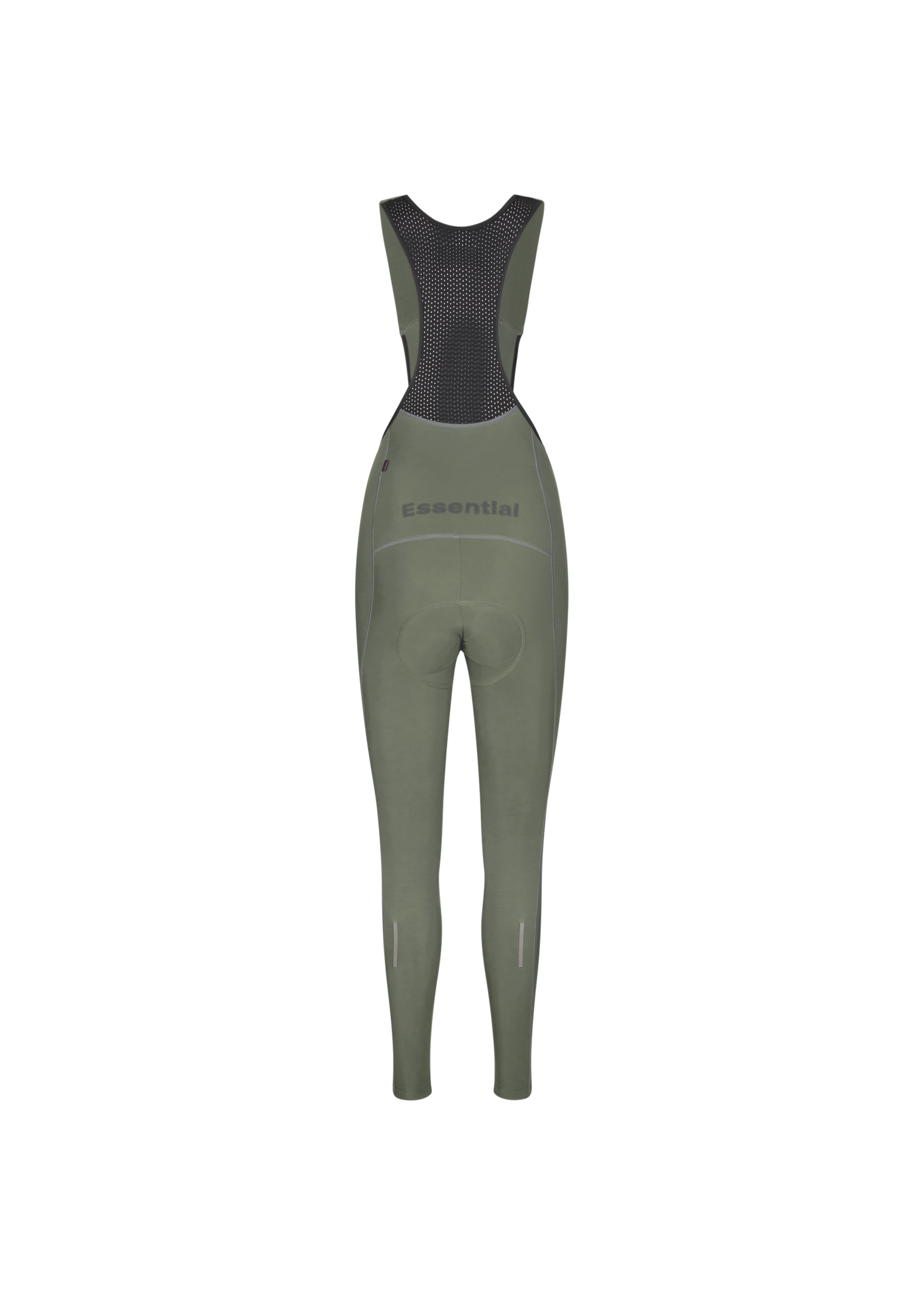 Pas Normal Studios Women's Essential Thermal Long Bibs - Dark Celeste