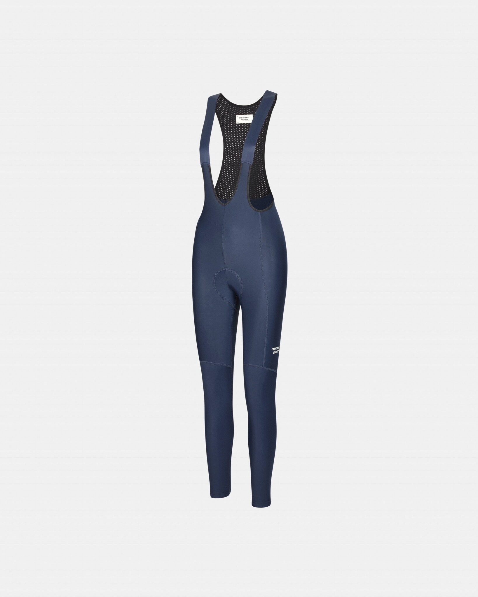 Pas Normal Studios Women's Essential Thermal Long Bibs - Navy