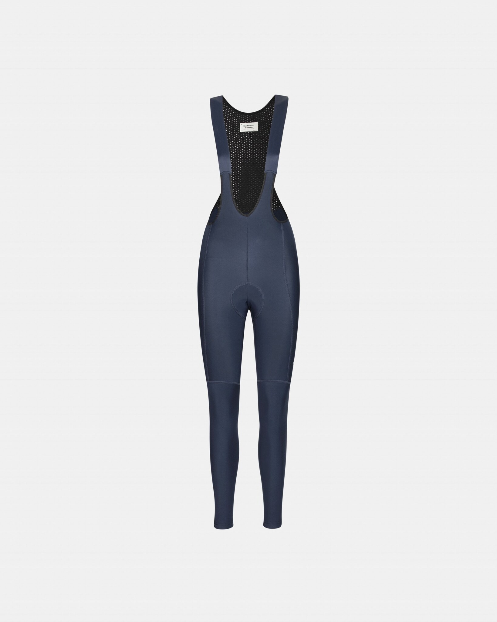 Pas Normal Studios Women's Essential Thermal Long Bibs - Navy