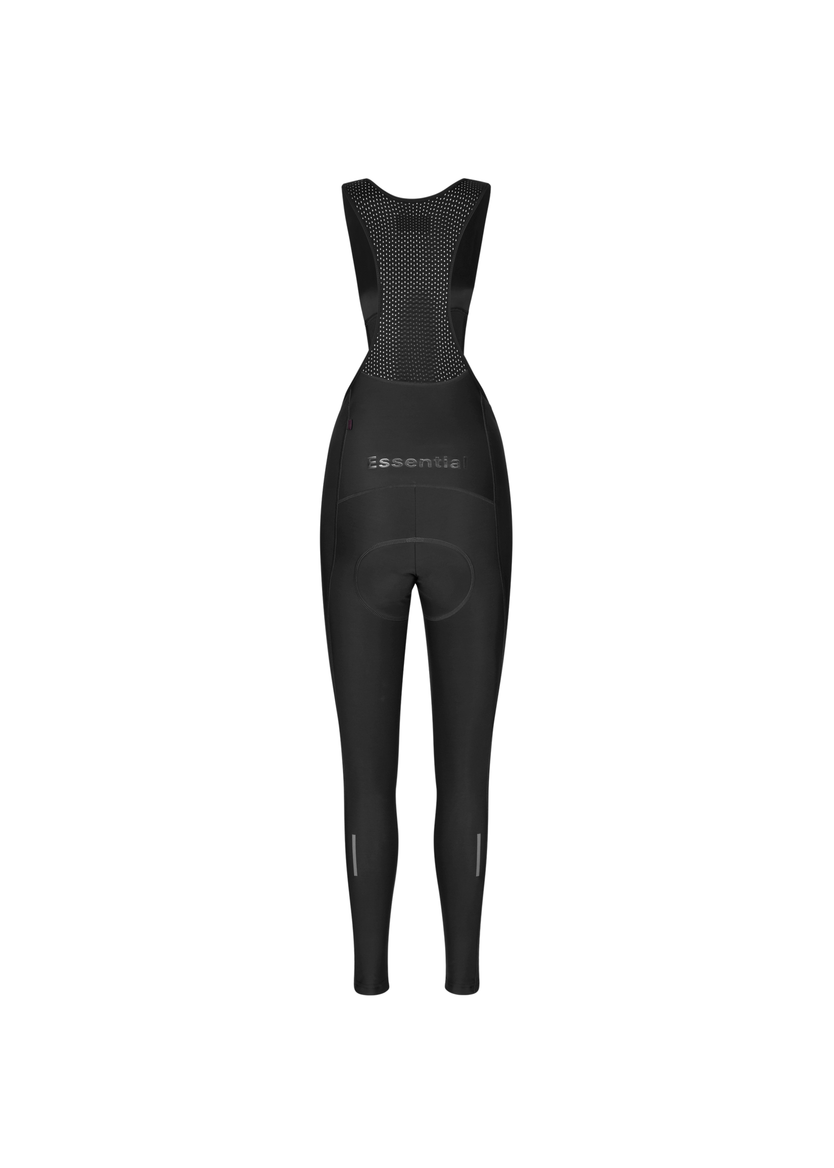 Pas Normal Studios Women's Essential Thermal Long Bibs - Black