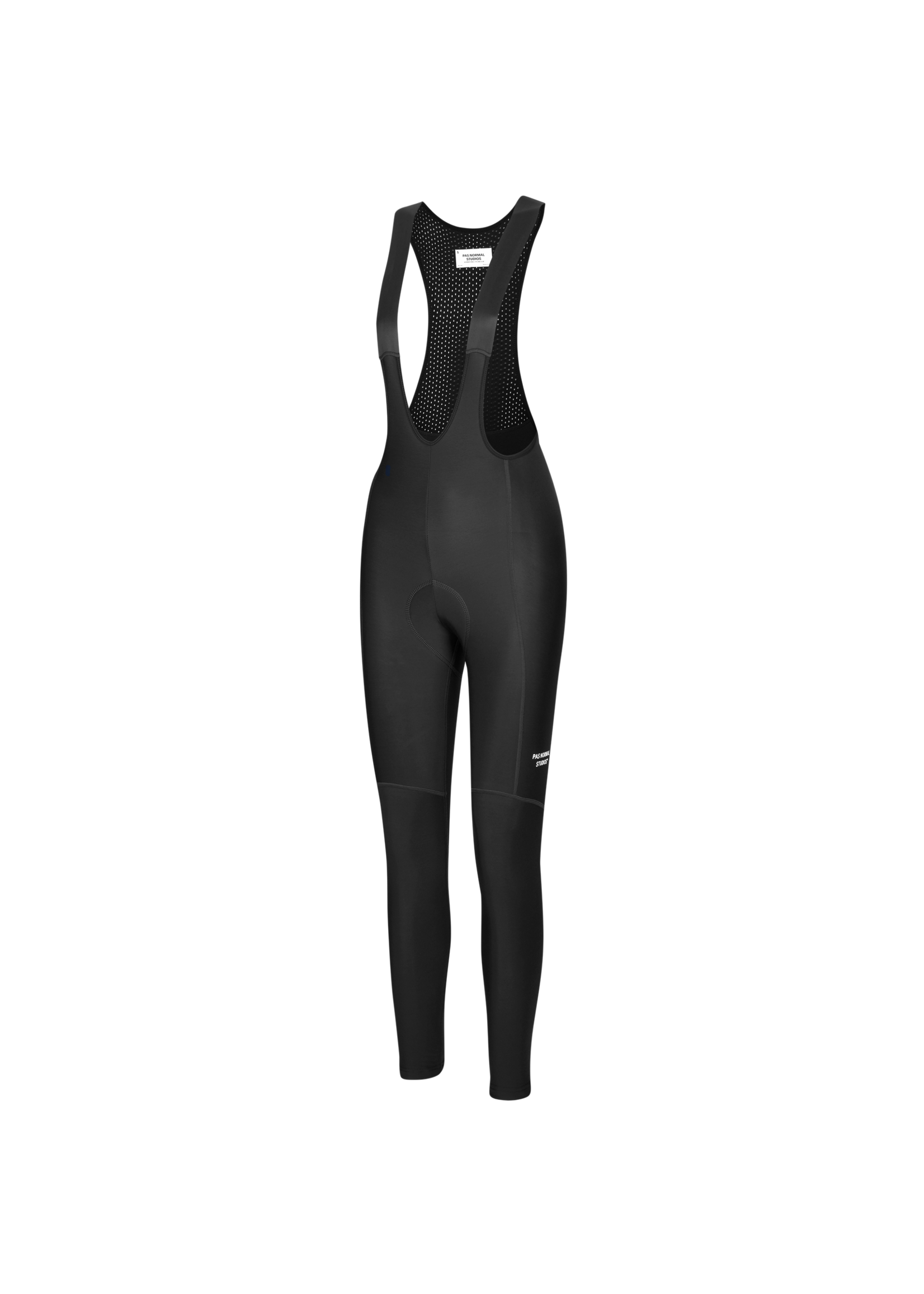 Pas Normal Studios Women's Essential Thermal Long Bibs - Black