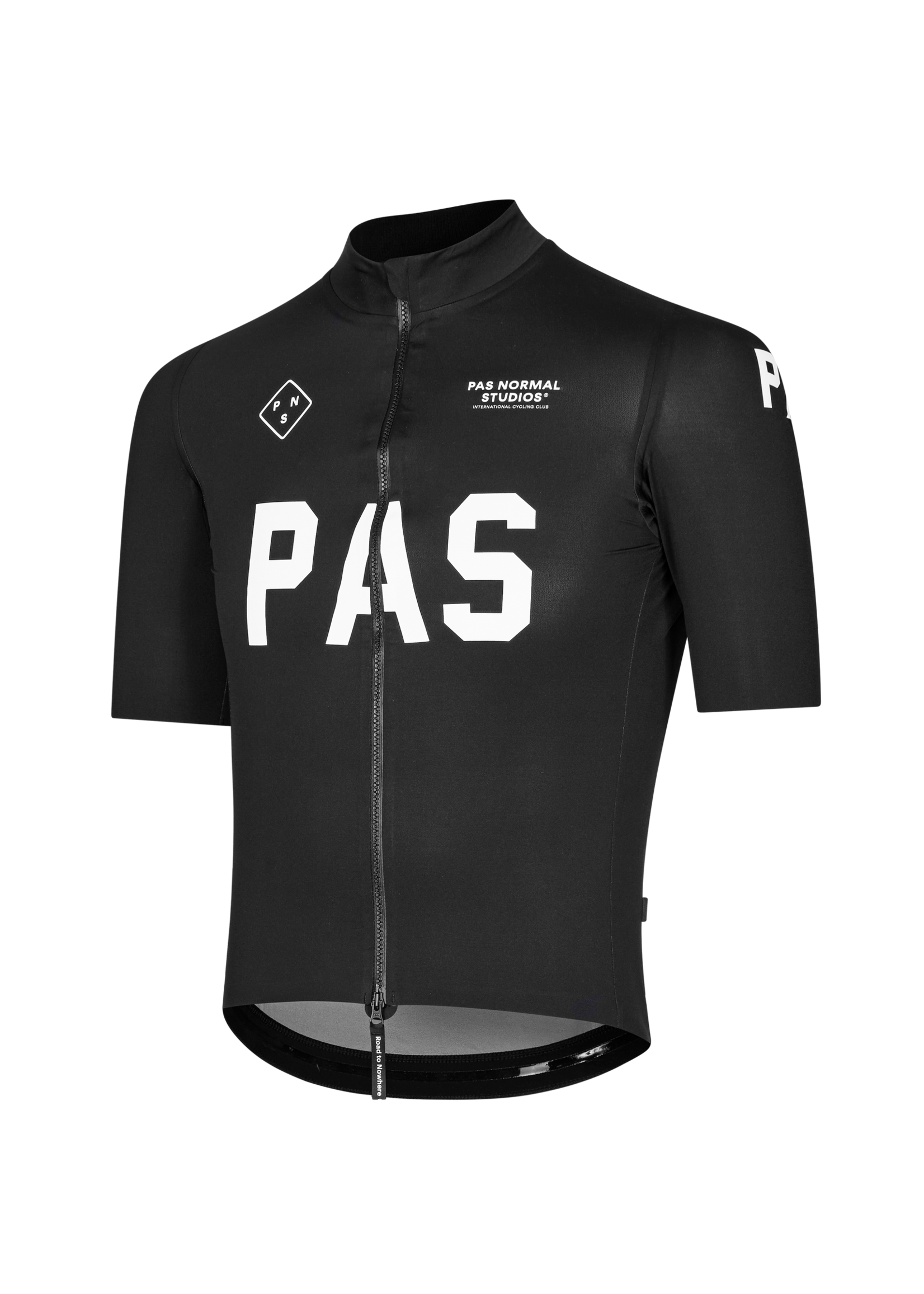 Pas Normal Studios PAS Mechanism Pro Rain Jersey - Black