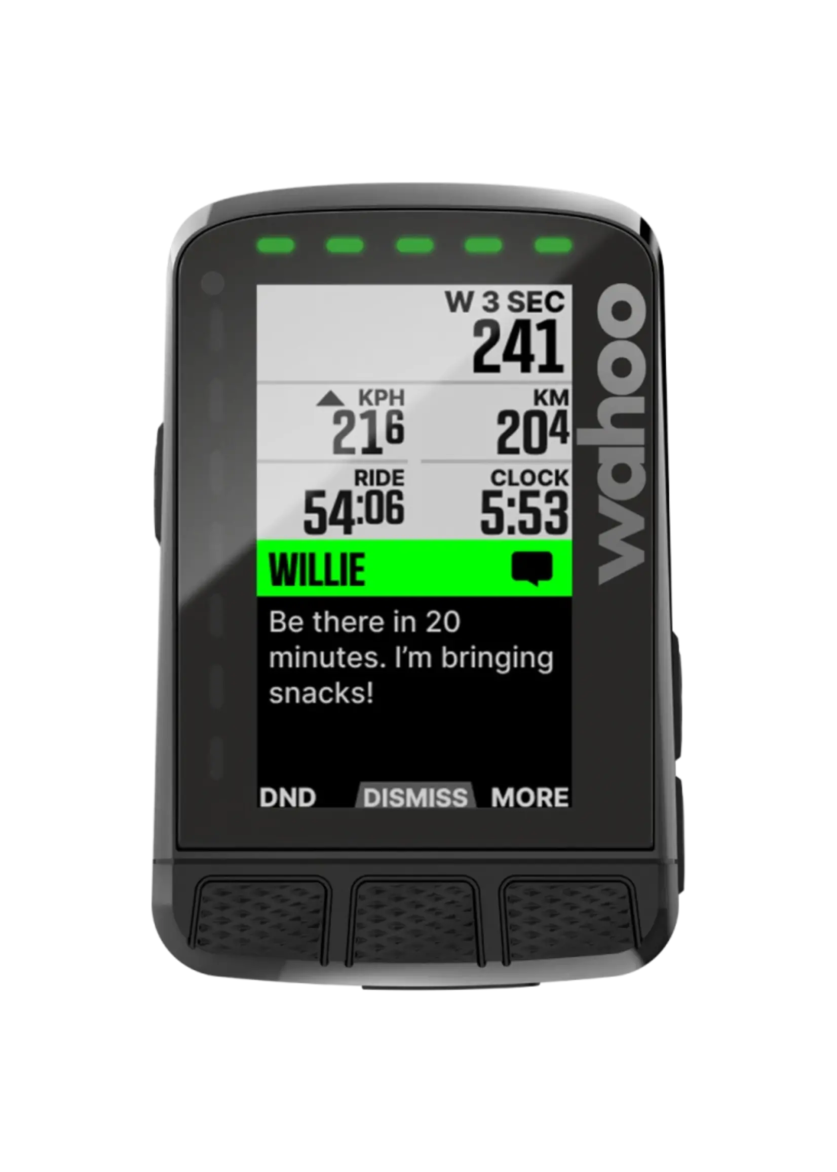 Wahoo ELEMNT ROAM V2 GPS Fiets Computer